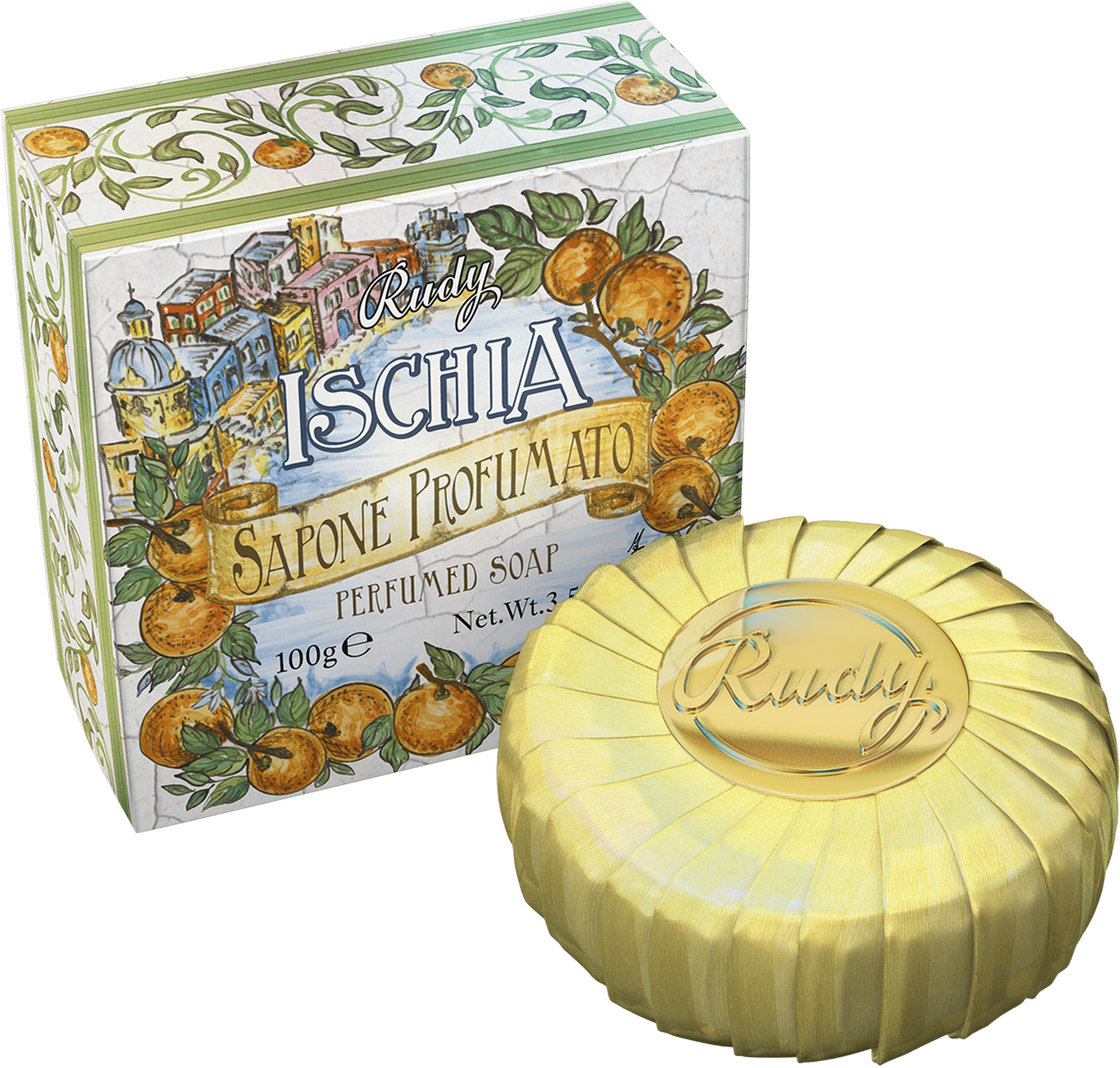 Maioliche Soap- Ischia