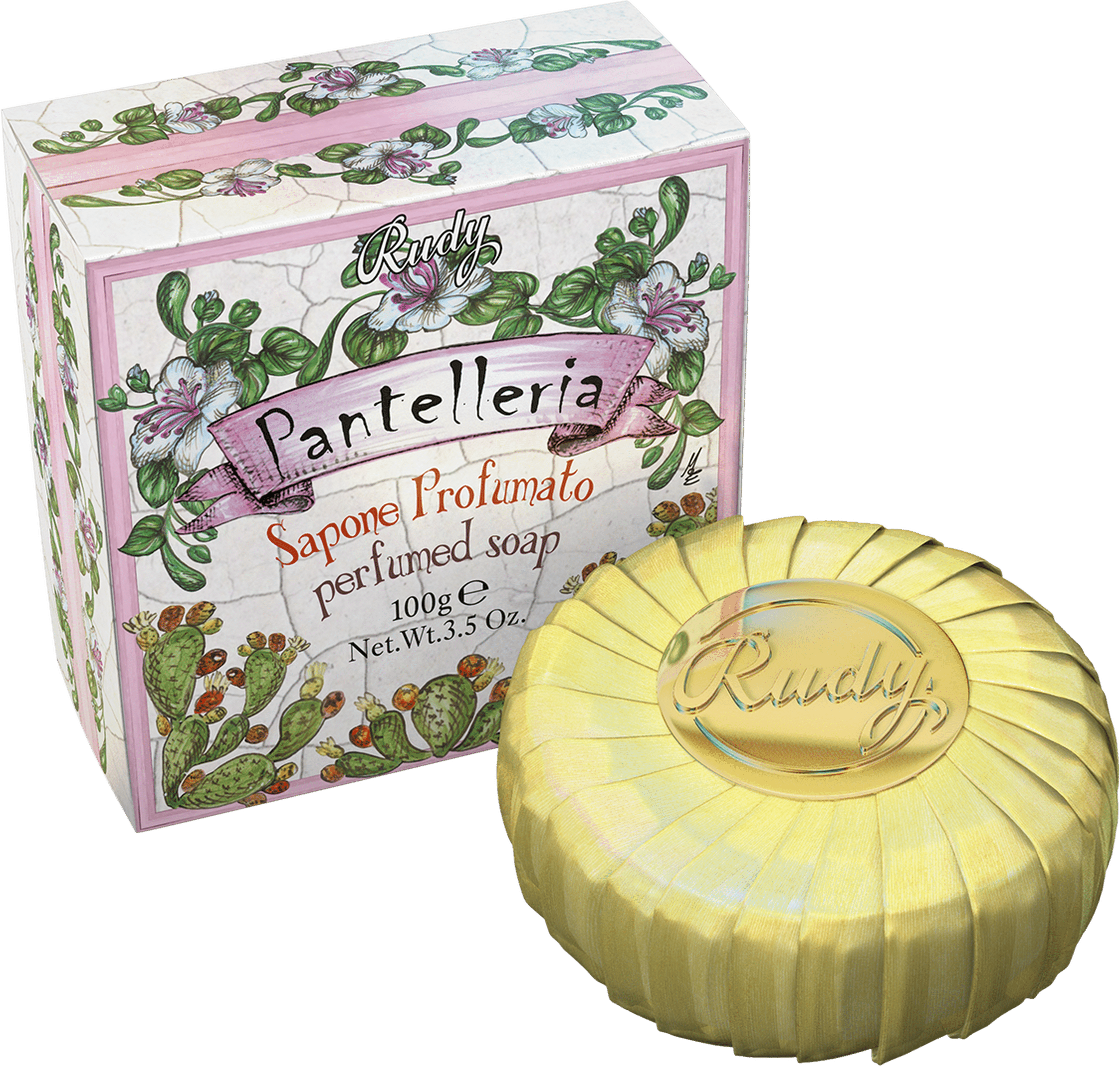Maioliche Soap- Pantelleria
