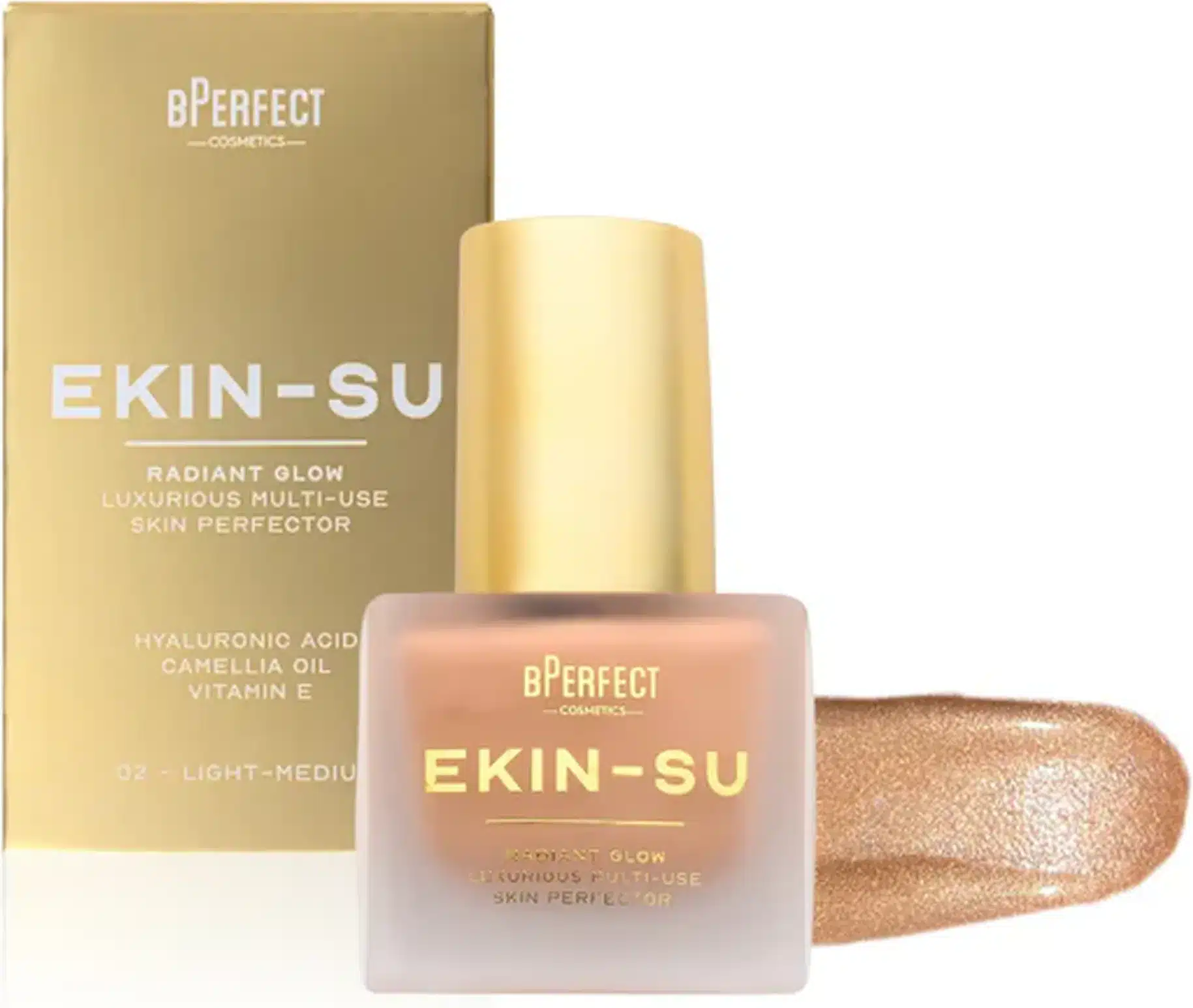 BPerfect Cosmetics X Eskin Su Radiant Glow BPerfect Cosmetics X Eskin Su Radiant Glow