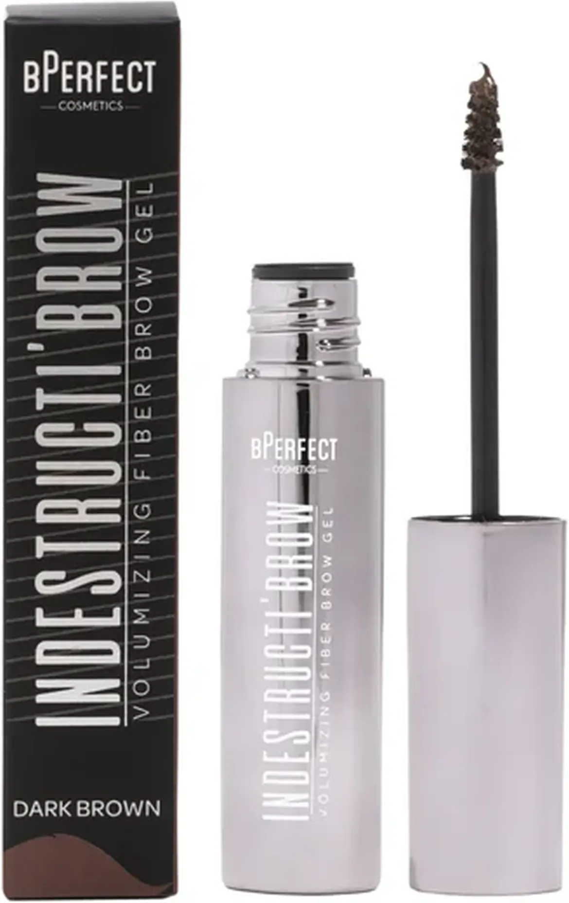 BPerfect Cosmetics Indestructi’Brow Fiber Gel Mascara BPerfect Cosmetics Indestructi'Brow Fiber Gel Mascara