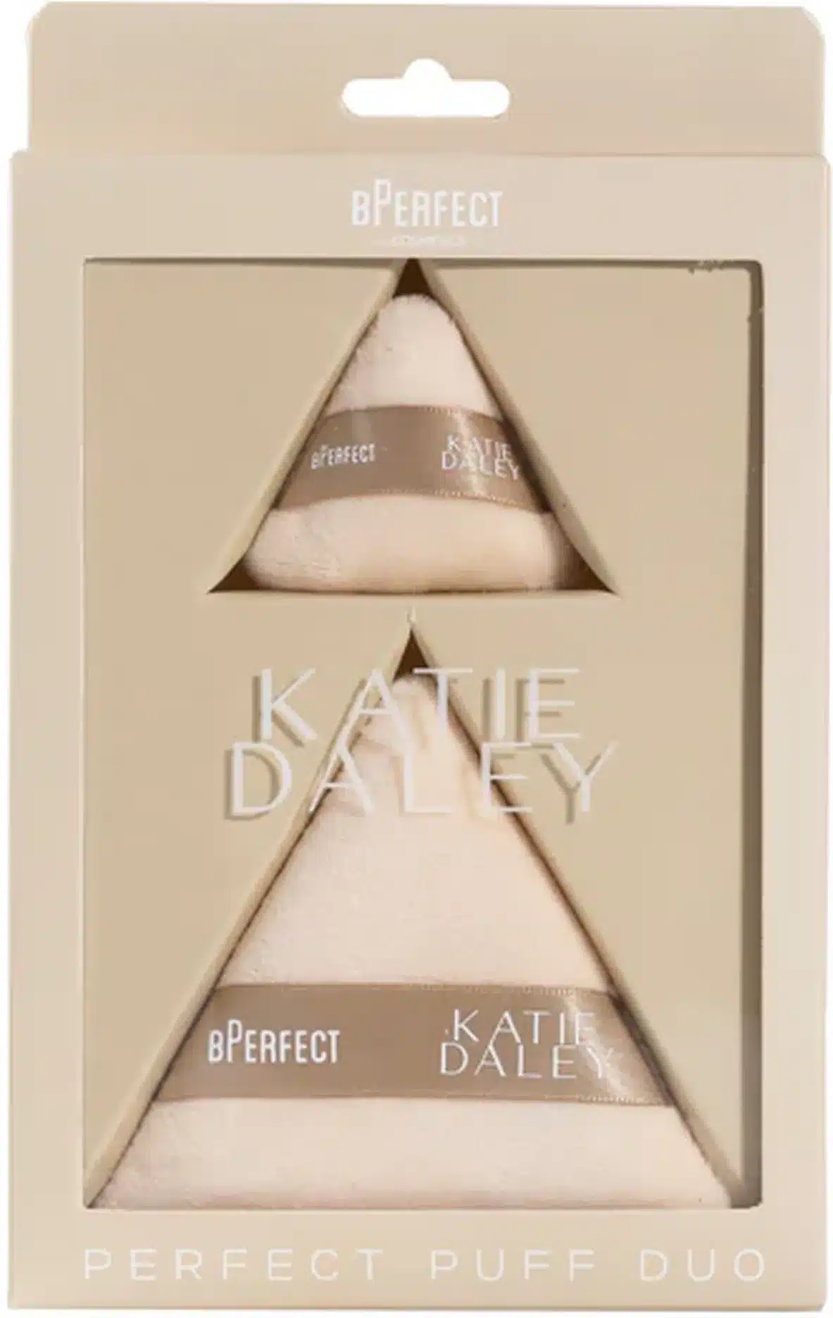 BPerfect Cosmetics X Katie Perfect Power Puff Duo BPerfect Cosmetics X Katie Perfect Power Puff Duo