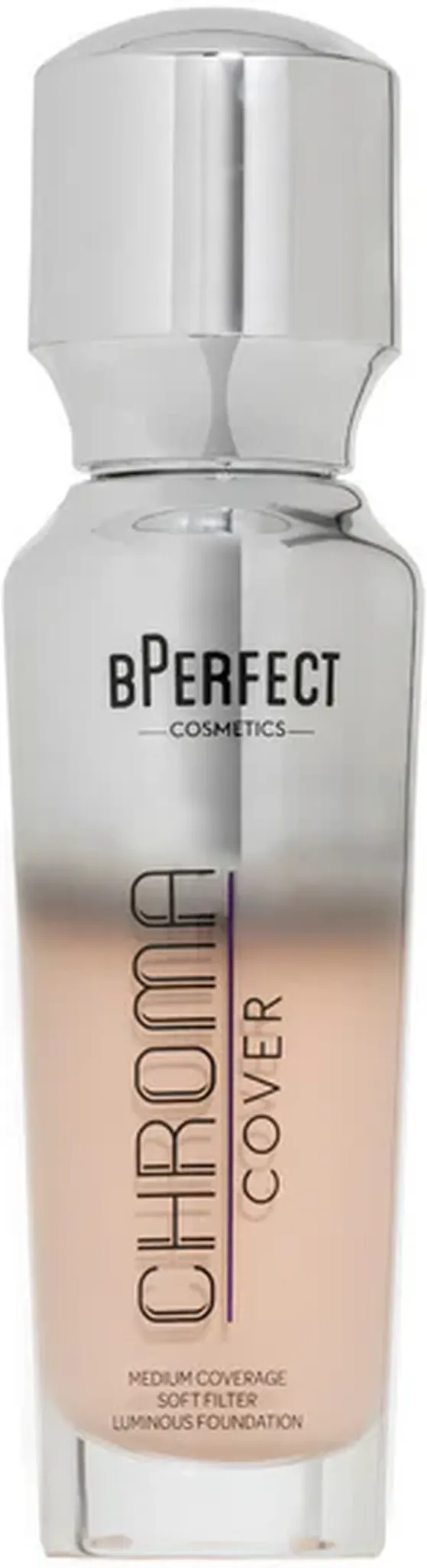BPerfect Cosmetics Chrome Cover Foundation Luminous BPerfect Cosmetics Chrome Cover Foundation Luminous