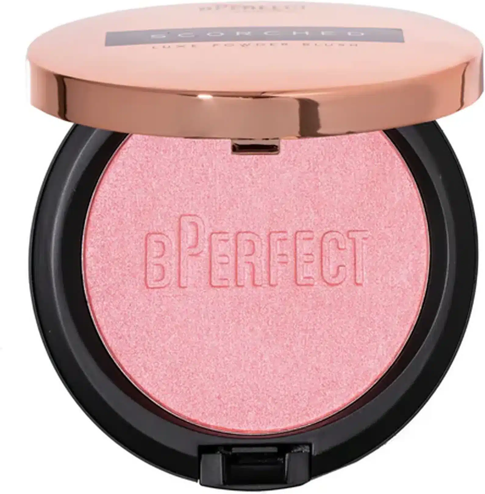 BPerfect Cosmetics Dim Scorched Luxe Powder Blush BPerfect Cosmetics Dim Scorched Luxe Powder Blush