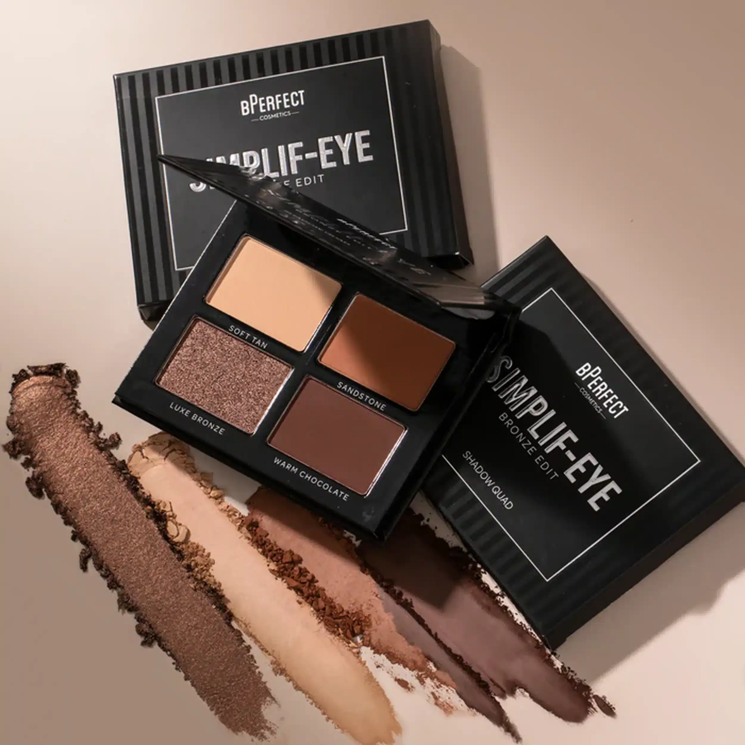 BPerfect Cosmetics Simplif-Eye Bronze Edit BPerfect Cosmetics Simplif-Eye Bronze Edit