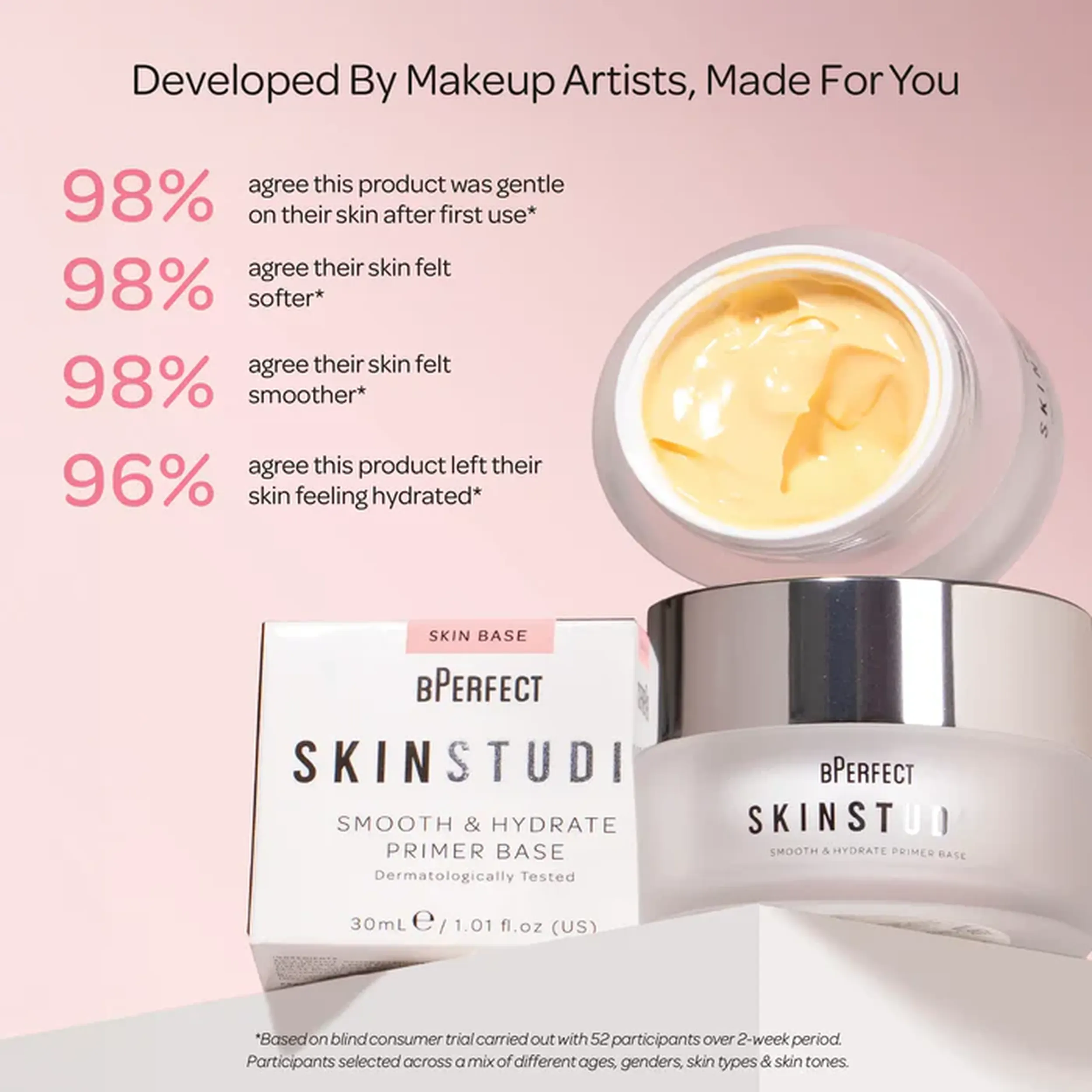 Bperfect Skin Studio Smooth & Hydrate Primer Base Bperfect Skin Studio Smooth & Hydrate Primer Base