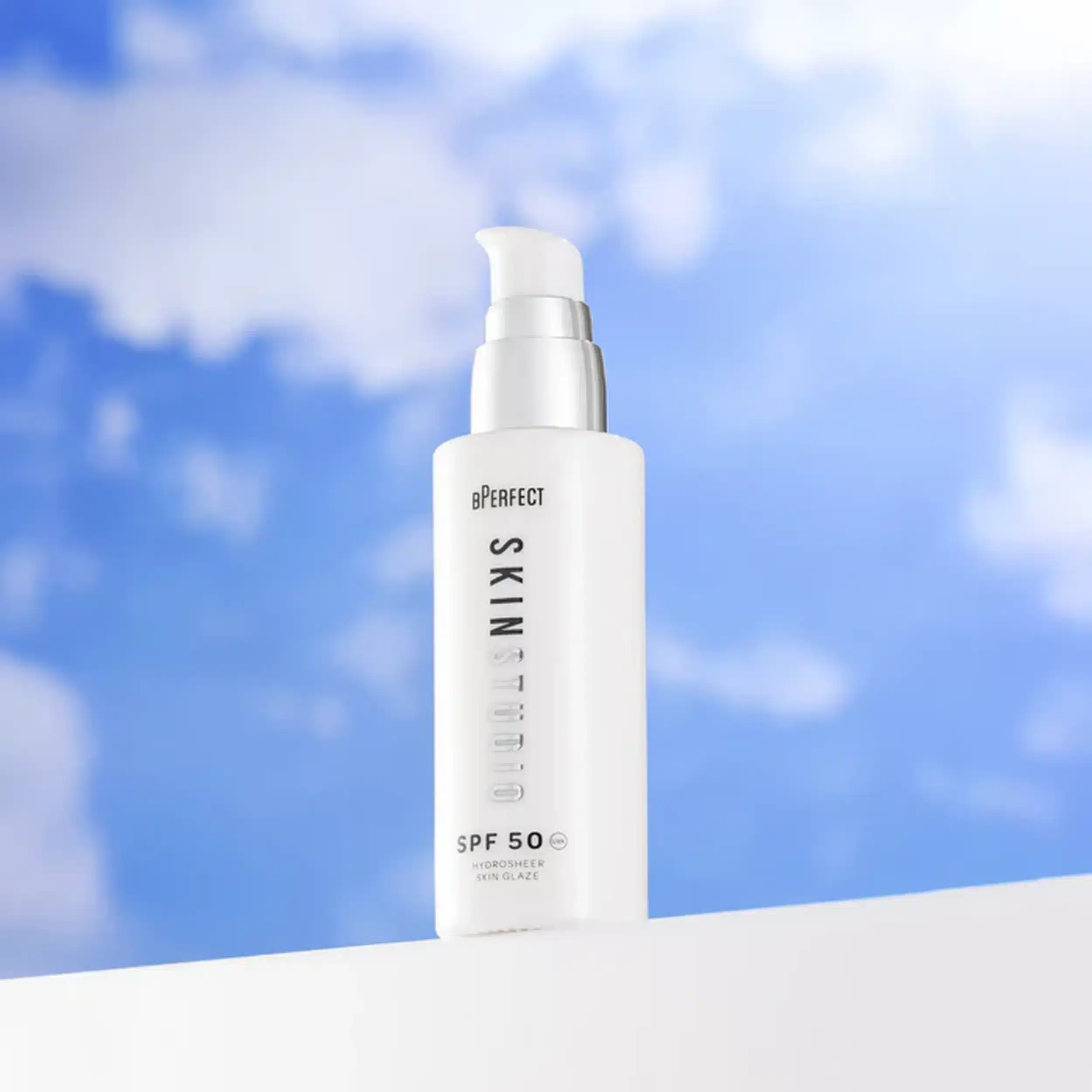 Bperfect Skin Studio Spf 50 Hydrosheer Skin Glaze