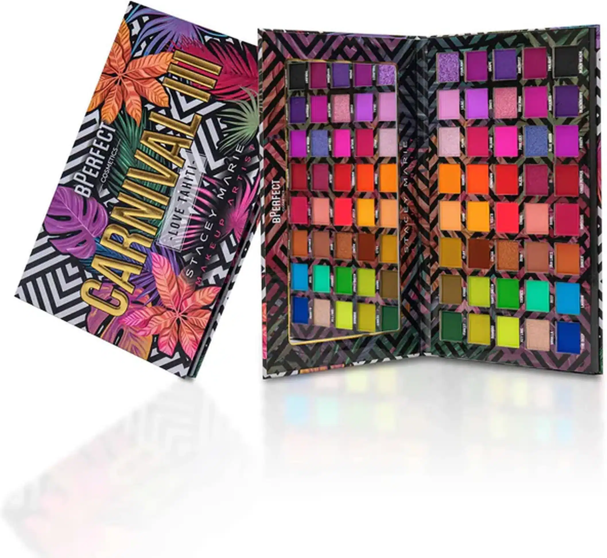 BPerfect Cosmetics Stacey Marie Carnival III Love Tahiti Pal BPerfect Cosmetics Stacey Marie Carnival III Love Tahiti Pal