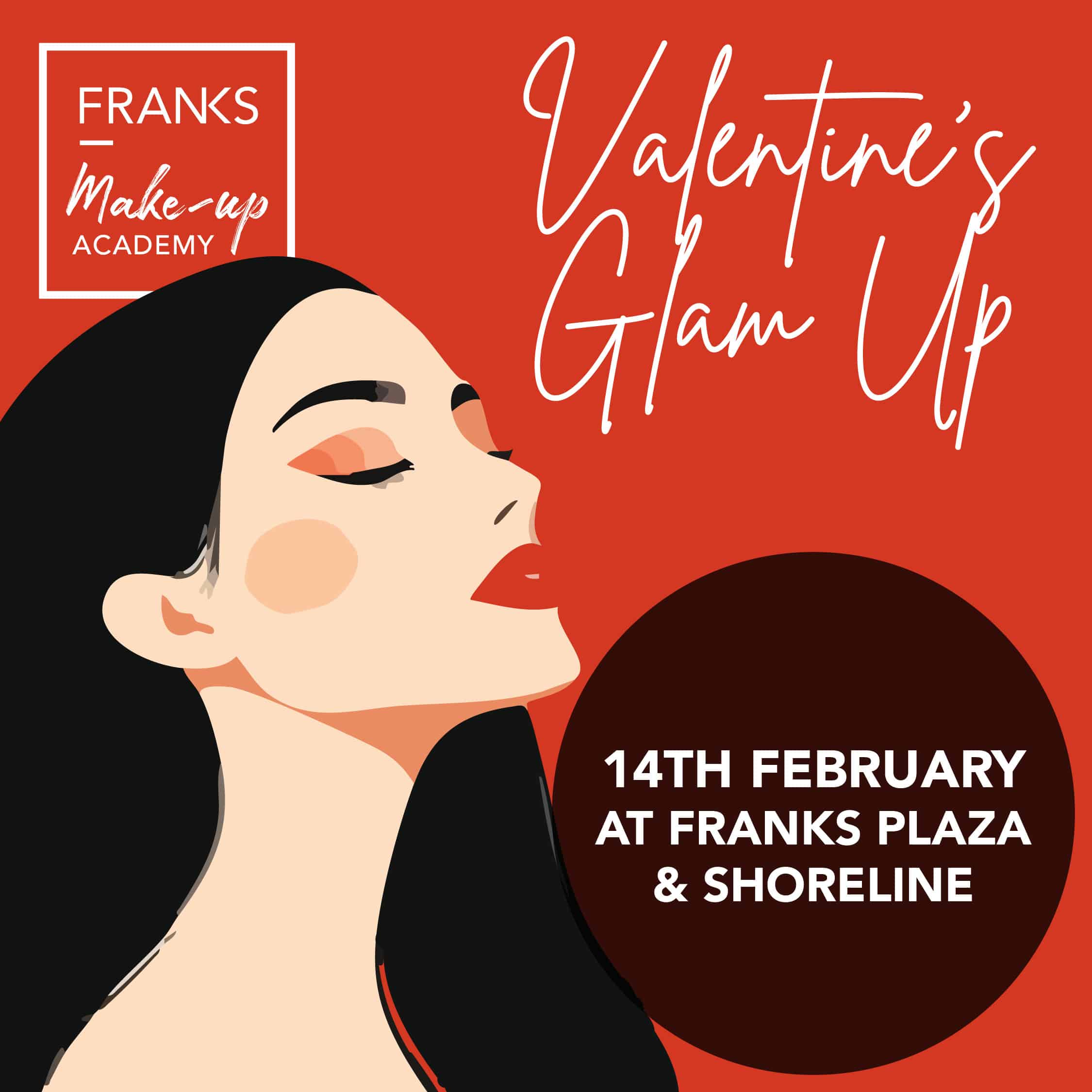 FRANKS Make-up Academy - Plaza