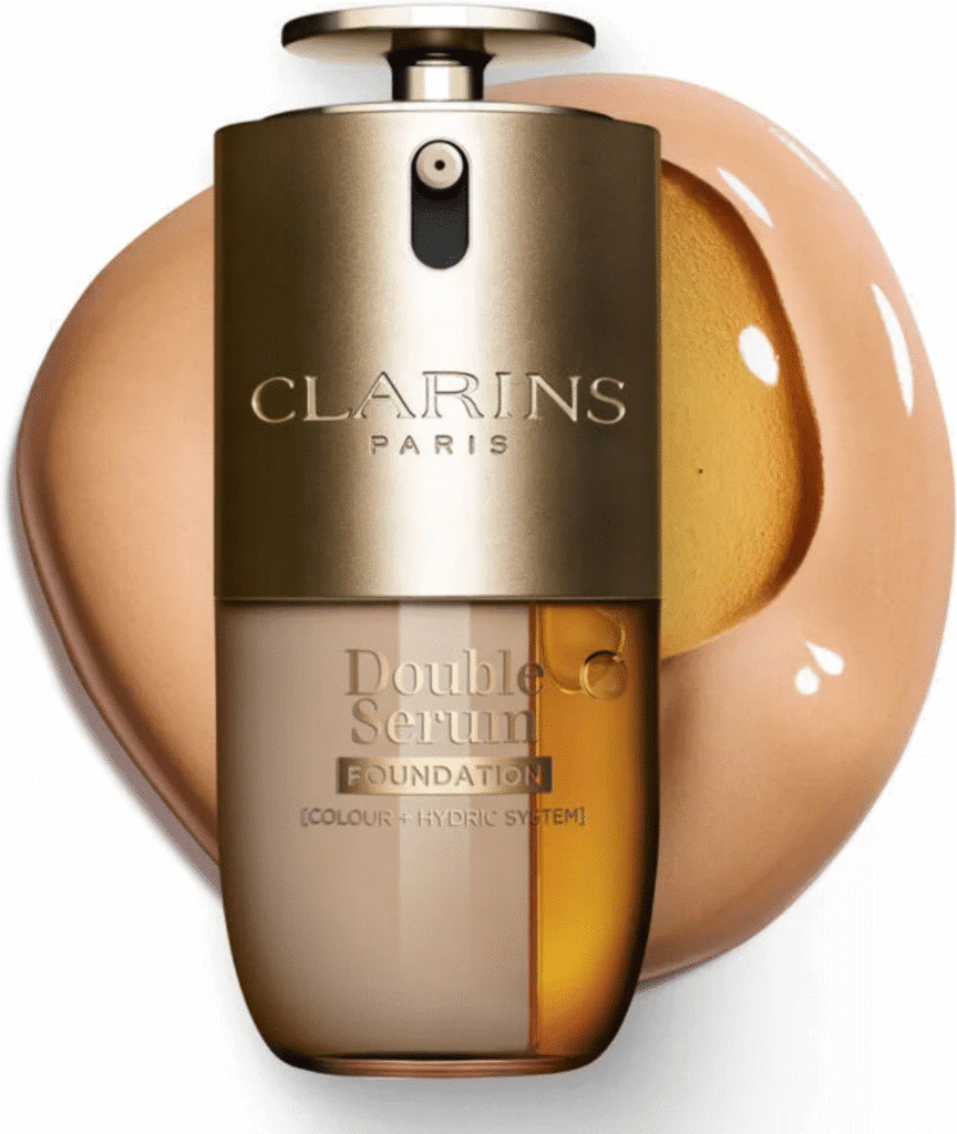 Clarins Double Serum Foundation - Franks Malta