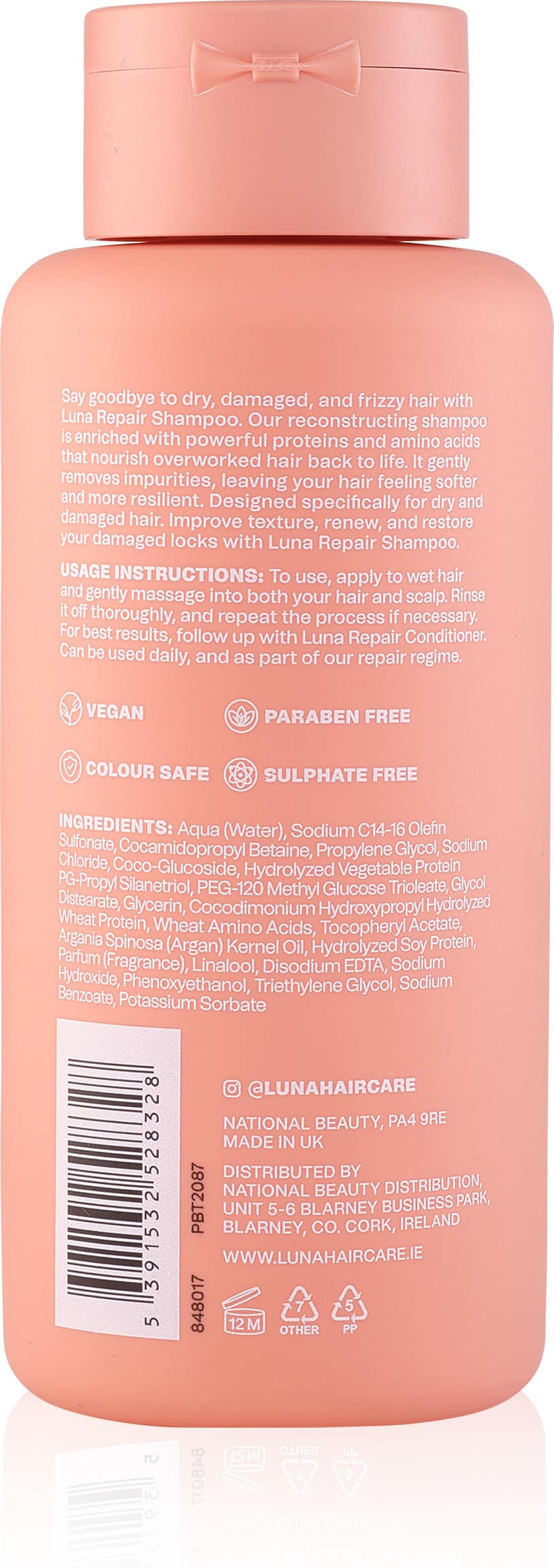 Luna Pro – Repair Shampoo Luna Pro – Repair Shampoo