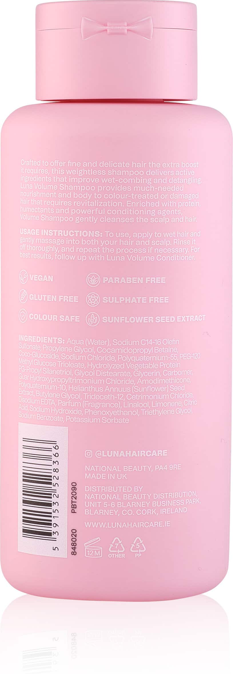 Luna Pro – Volume Shampoo Luna Pro – Volume Shampoo