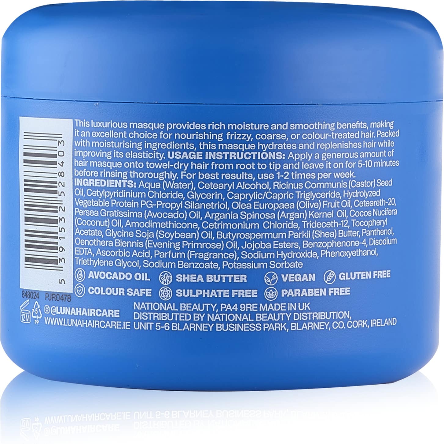 Luna Pro – Hydrate Masque Luna Pro – Hydrate Masque