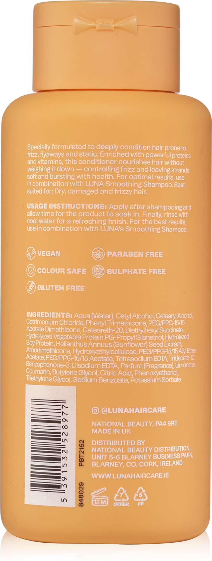 Luna Pro – Smoothing Conditioner Luna Pro – Smoothing Conditioner