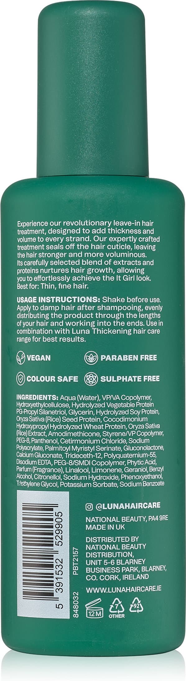 Luna Pro – Thicking Leave In Treatment Luna Pro – Thicking Leave In Treatment