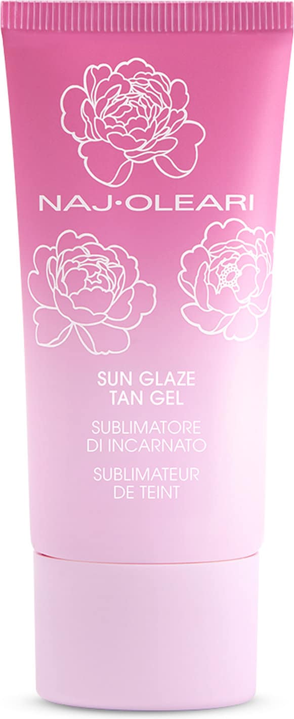 Naj Oleari Petalicious Sun Glaze Tan Gel Naj Oleari Petalicious Sun Glaze Tan Gel