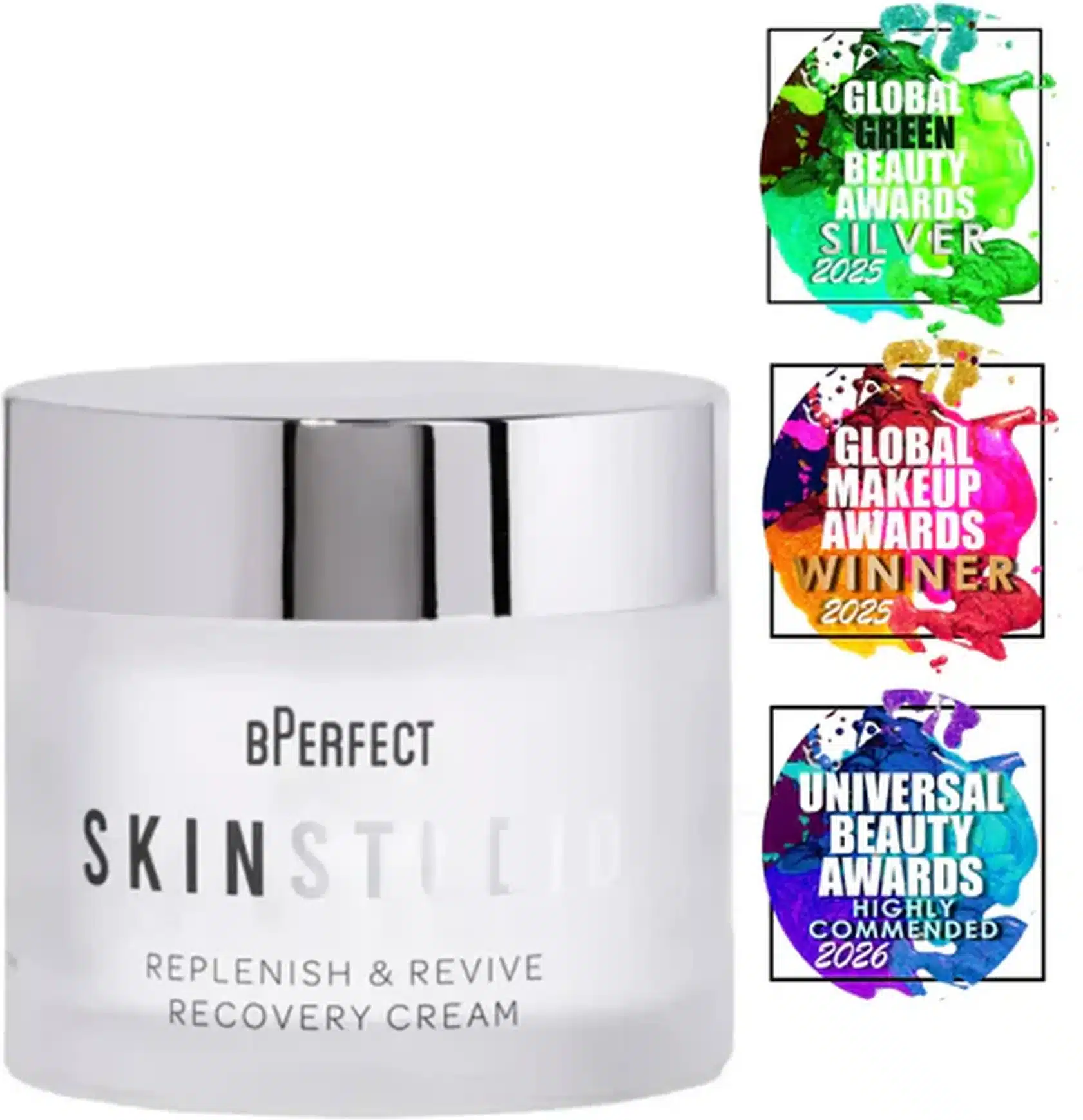Bperfect Skin Studio Replenish & Revive Recovery Cream