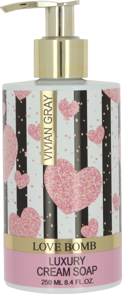 Vivian Gray Love Bomb Cream Soap