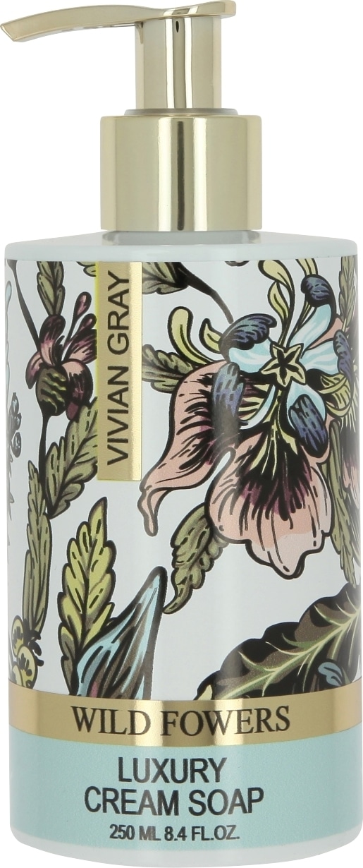 Vivian Gray Wild Flowers Cream Soap