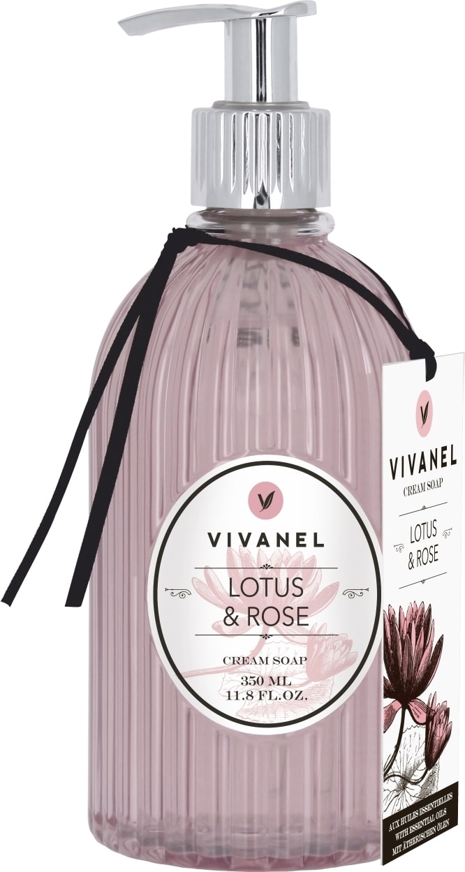 Vivian Gray Lotus & Rose Cream Soap