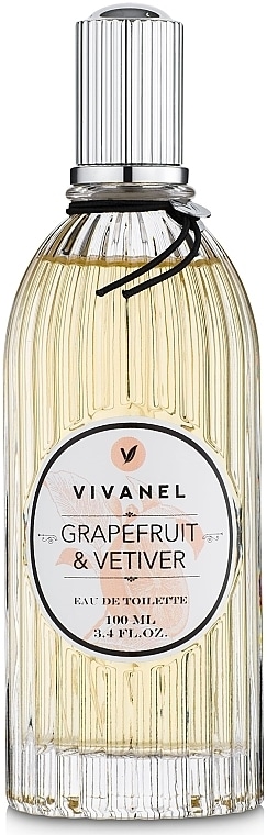 Vivian Gray Grapefruit & Vetiver Eau De Toilette Vivian Gray Grapefruit & Vetiver Eau De Toilette