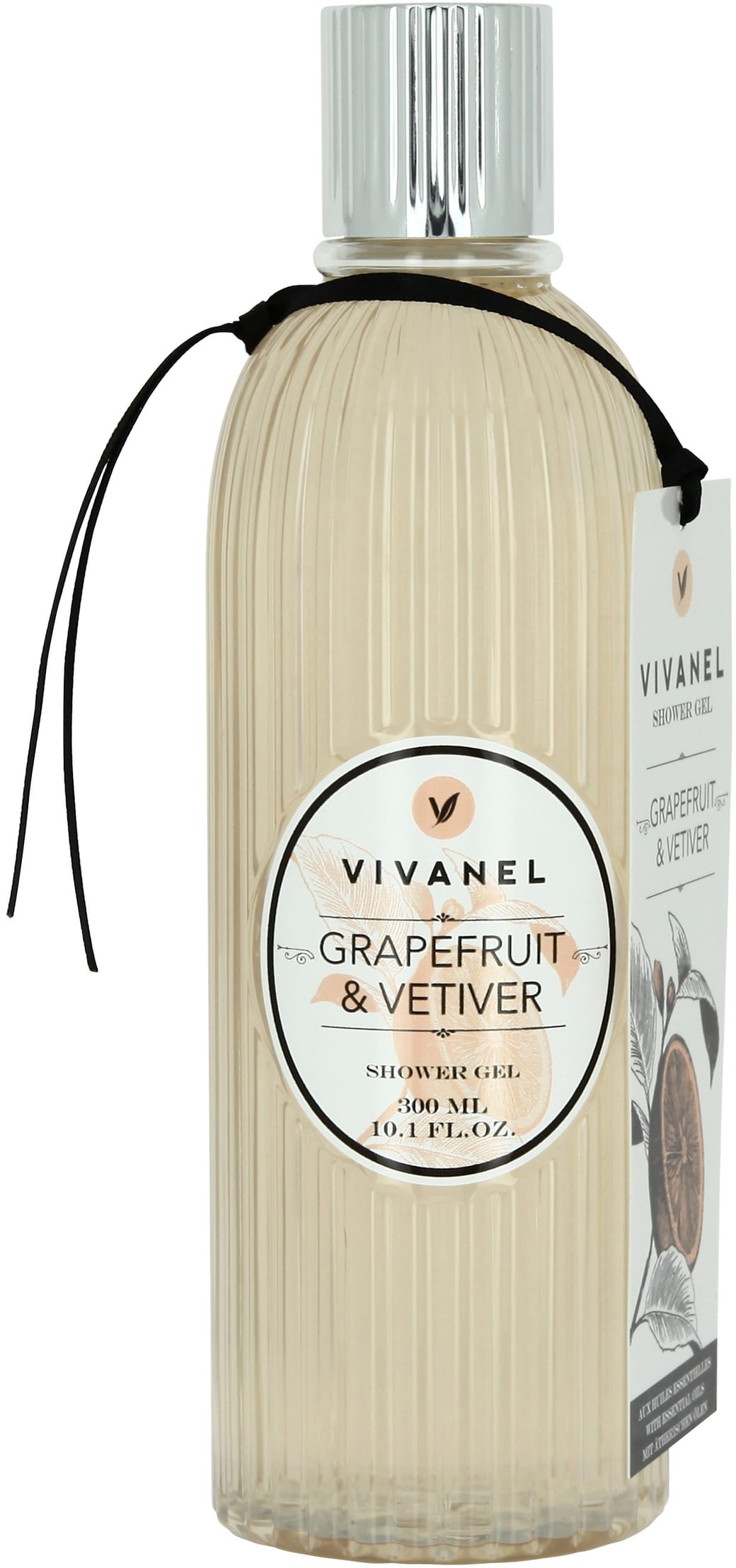 Vivian Gray Grapefruit & Vetiver Shower Gel