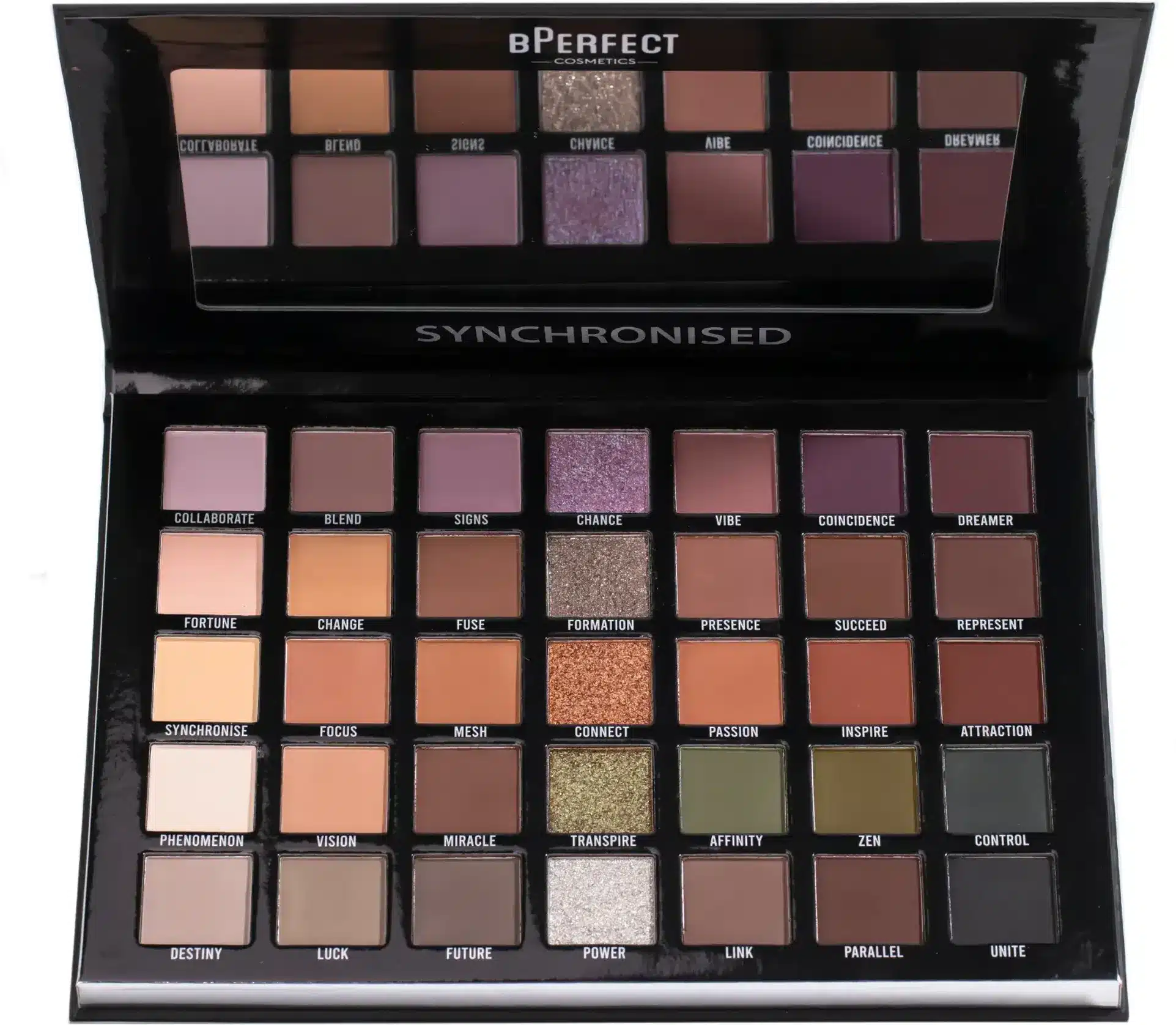 BPerfect Cosmetics Synchronised Shadow Palette BPerfect Cosmetics Synchronised Shadow Palette