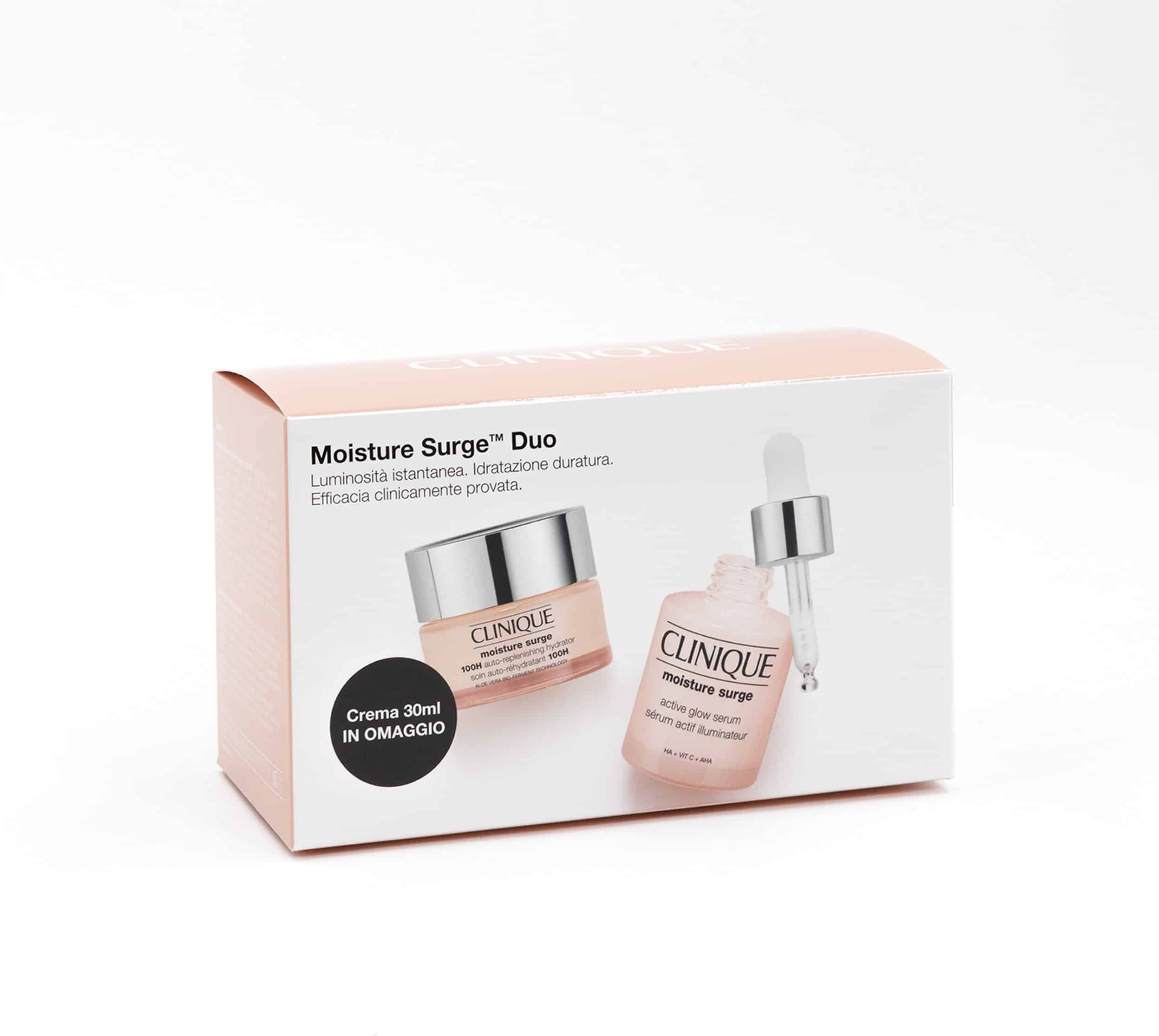 Clinique Moisture Surge Duo Set Gift Sets