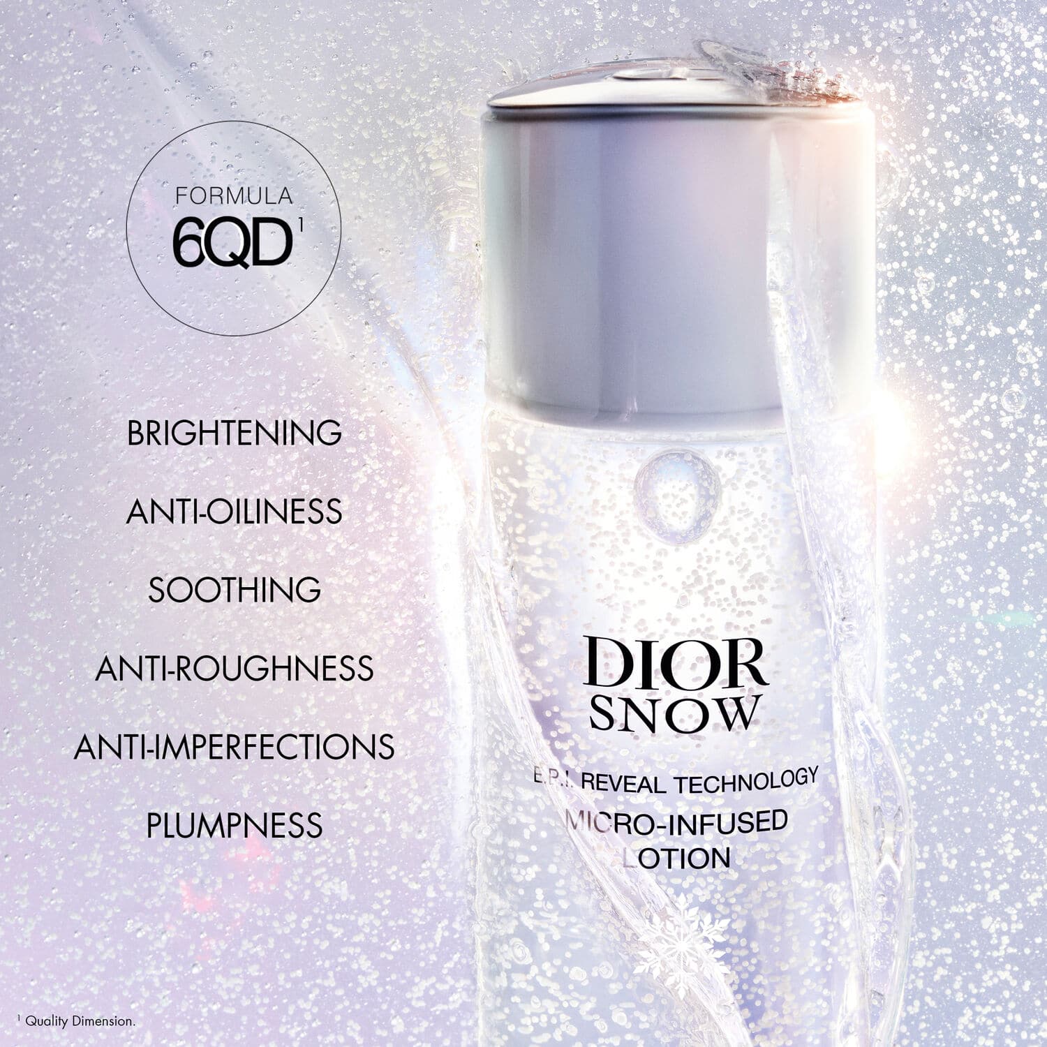 Diorsnow* Micro-Infused Lotion Dior Snow Micro-Infused Lotion - Franks Perfumery Malta