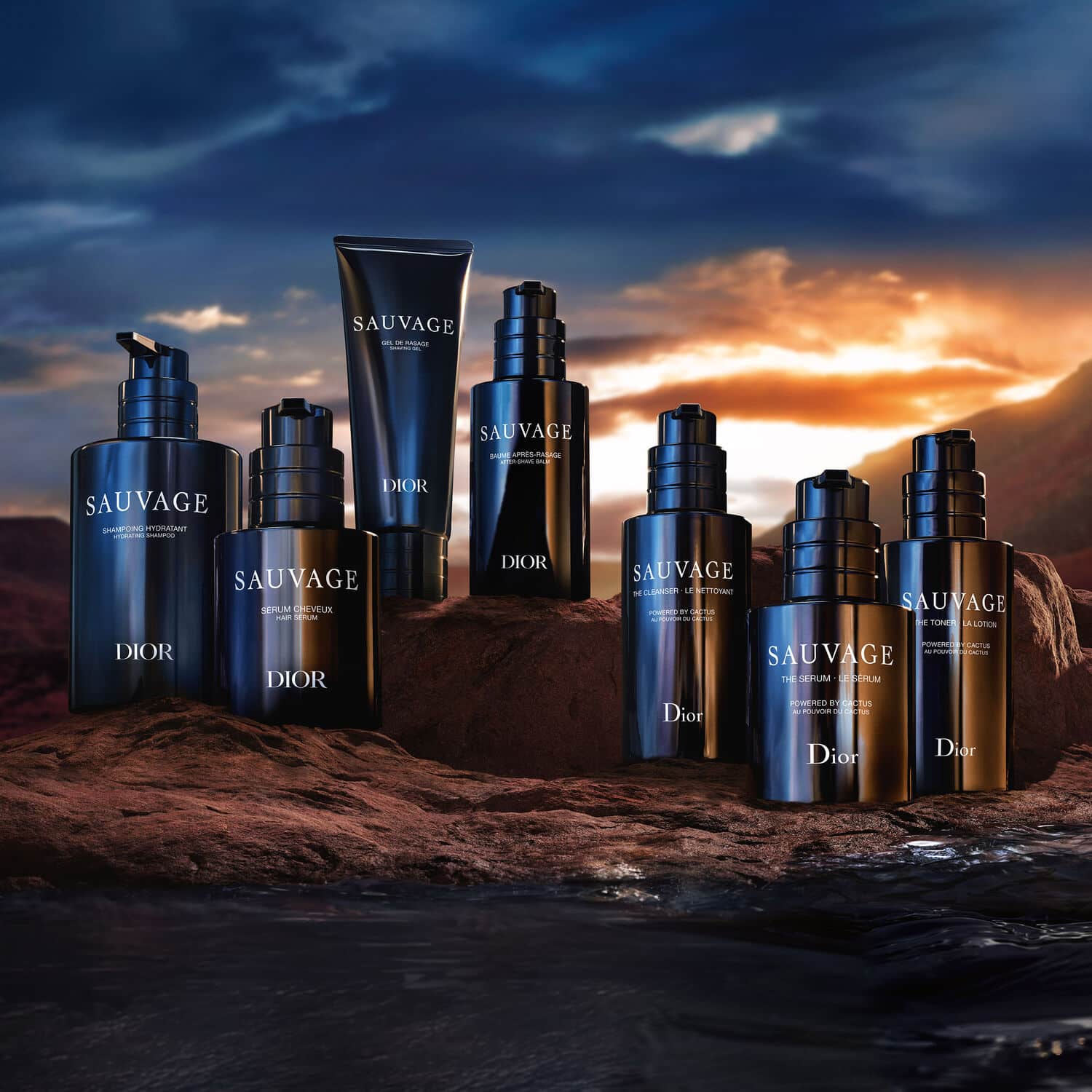 Sauvage* Hydrating Shampoo Hydrating and Softening Men’s Shampoo Sauvage* Hydrating Shampoo Hydrating and Softening Men’s Shampoo