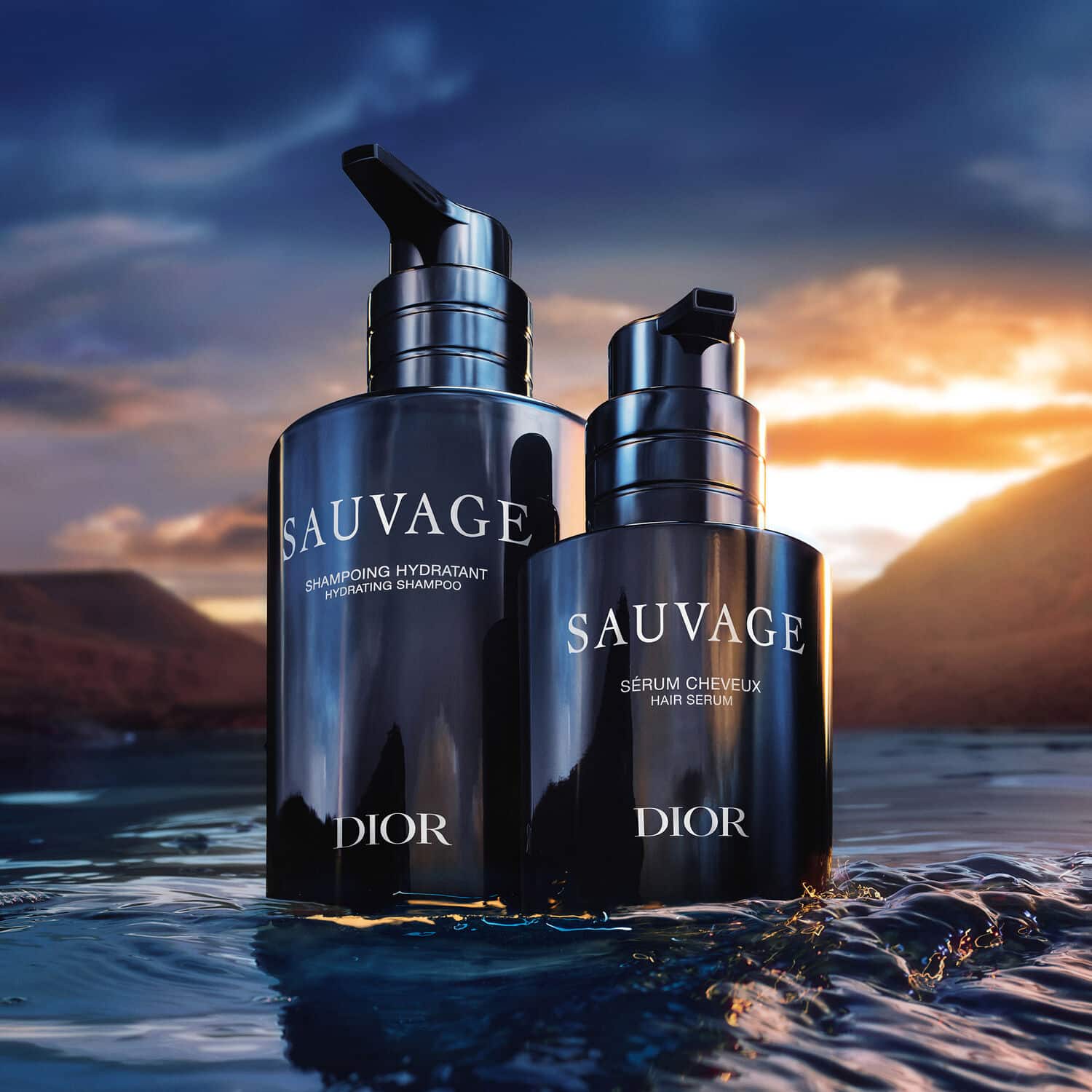 Sauvage* Hydrating Shampoo Hydrating and Softening Men’s Shampoo Sauvage* Hydrating Shampoo Hydrating and Softening Men’s Shampoo