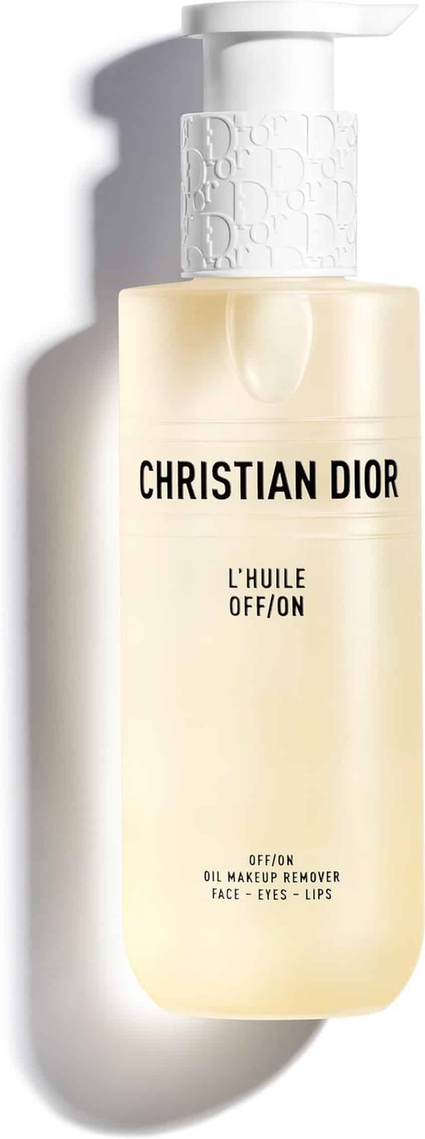 Christian Dior L’Huile OFF/ON Rinse-off makeup remover oil for face, eyes and lips - Franks Perfumery Malta