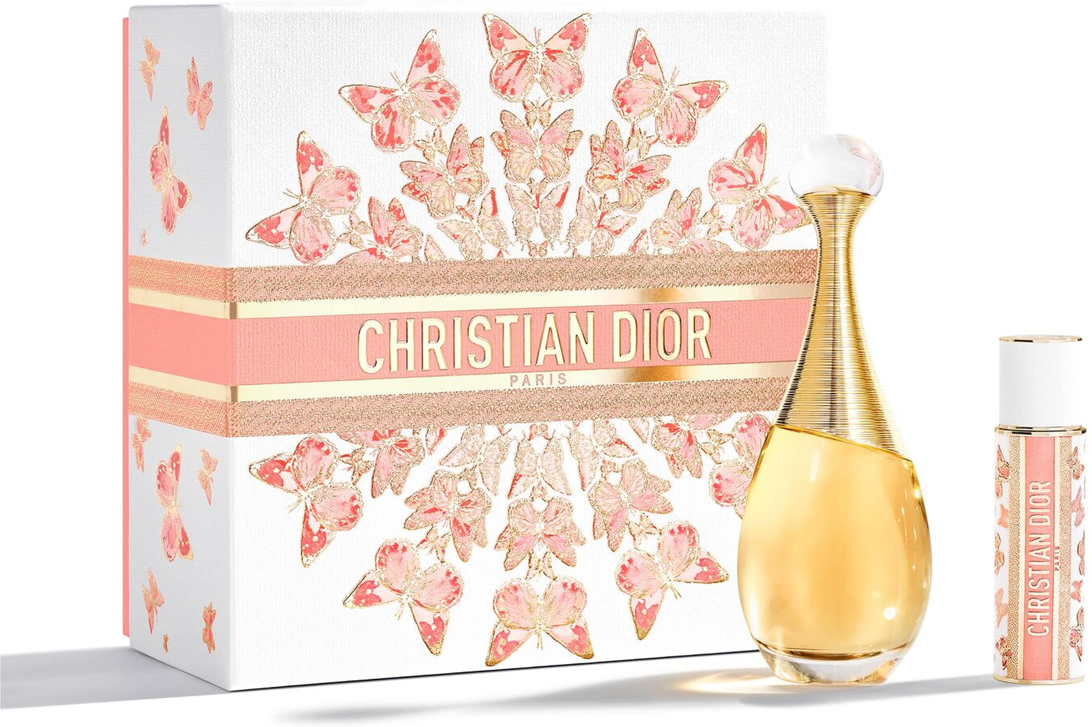 Limited-Edition Miss Dior Blooming Bouquet Set 100 ml Bottle and Purse Spray - Franks Perfumery Malta