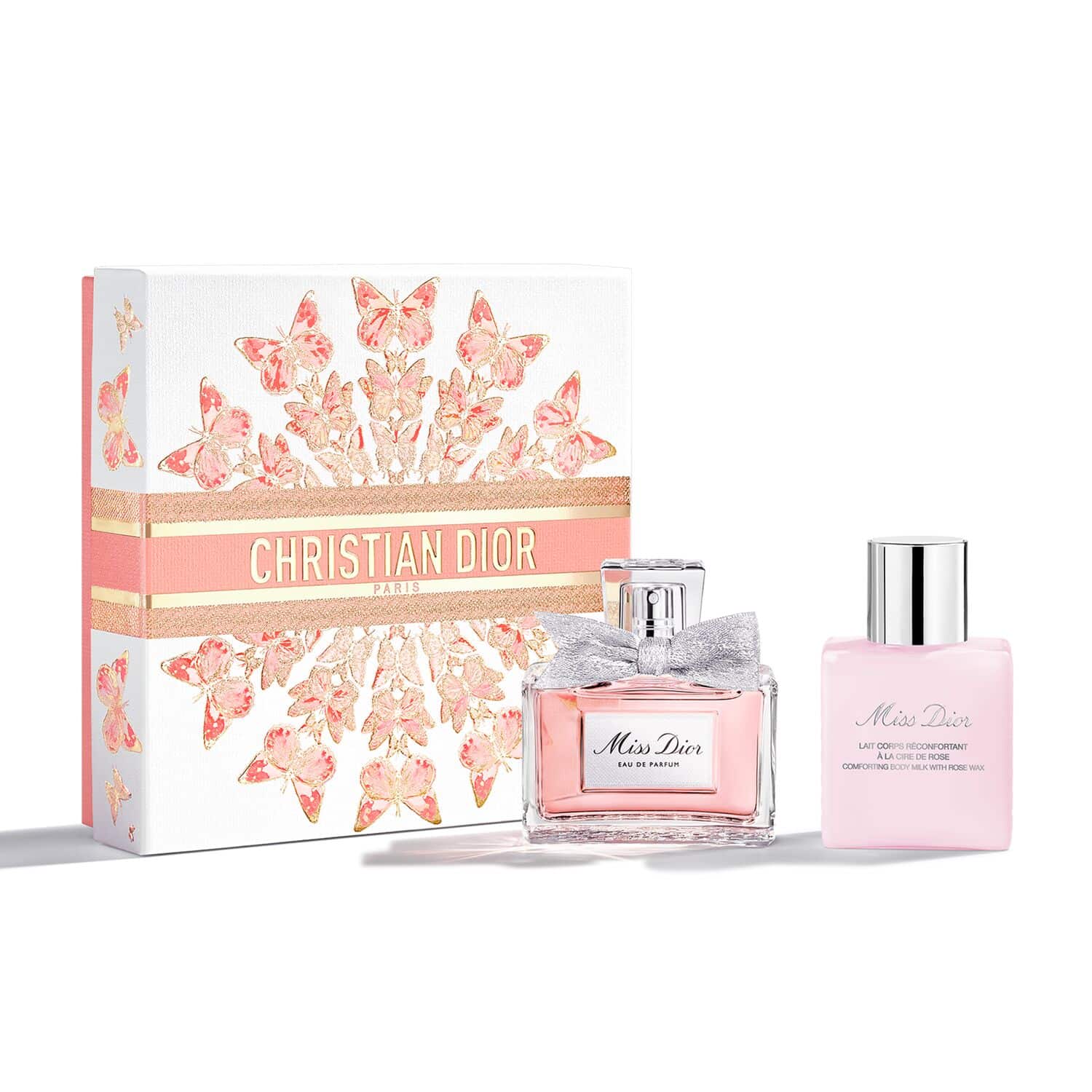 Miss Dior Set – Limited Edition Eau de Parfum and Body Milk Miss Dior Set - Limited Edition Eau de Parfum and Body Milk