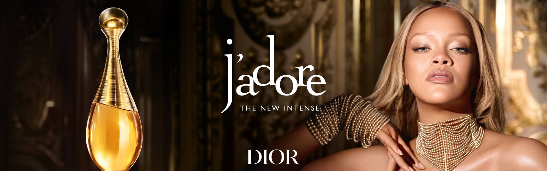 Dior J’adore fragrance “The New Intense” with elegant luxury styling - Franks Malta