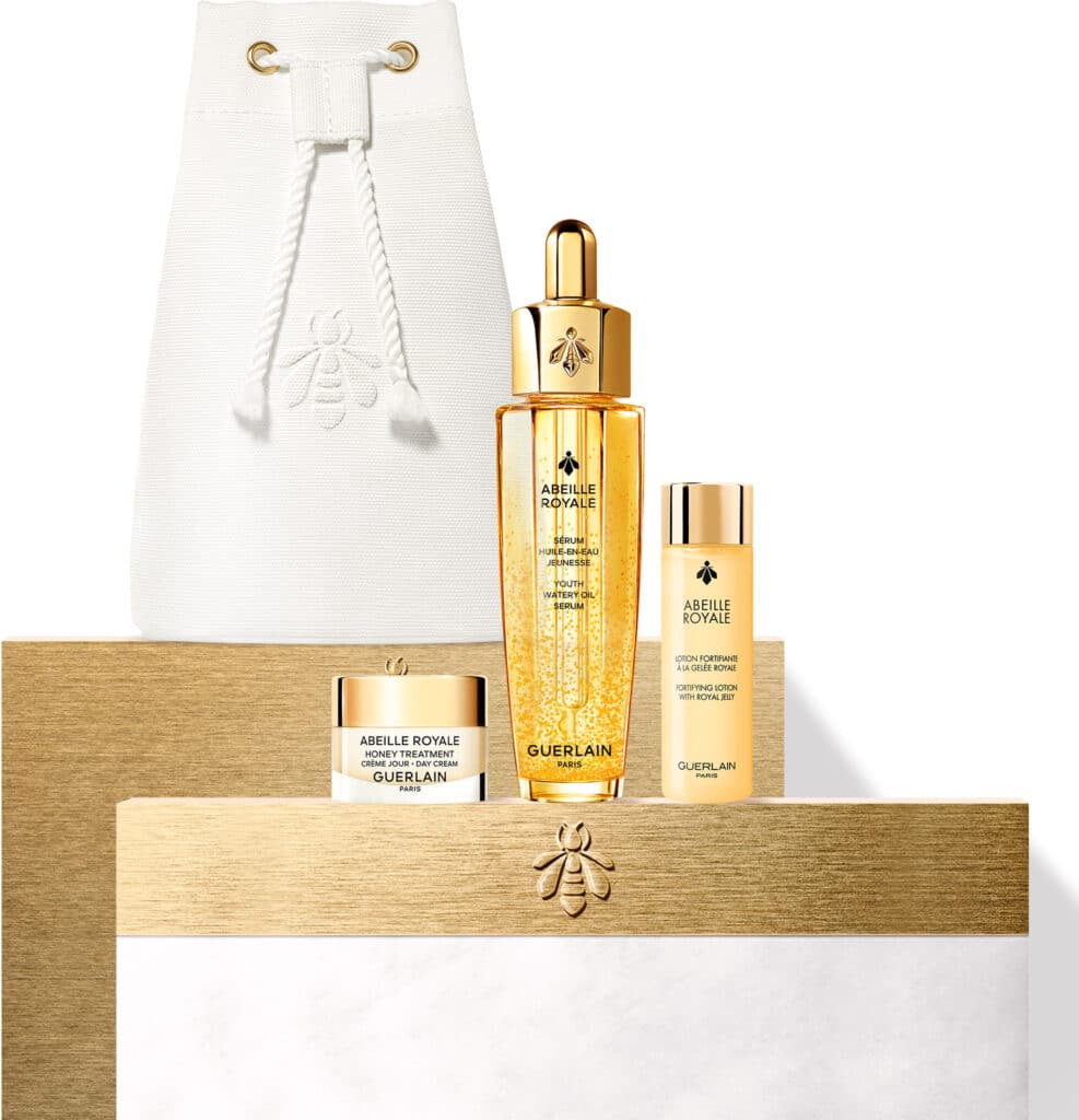 GUERLAIN ABEILLE E 5ミリx5本セット Guerlain Abeille Royal Set - Franks Malta