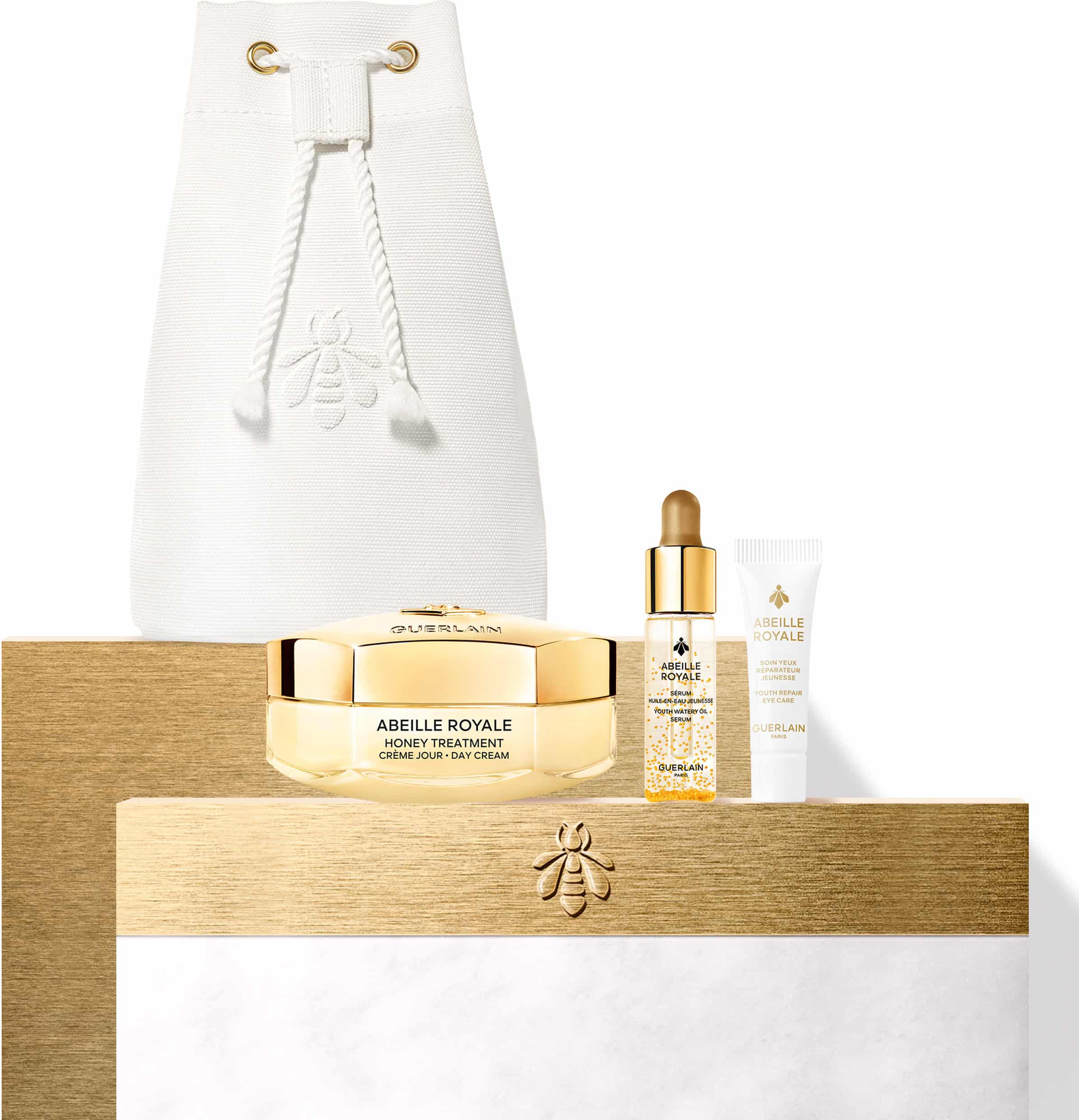 Guerlain Abeille Royal Day Cream Set Guerlain Abeille Royal Day Cream Set