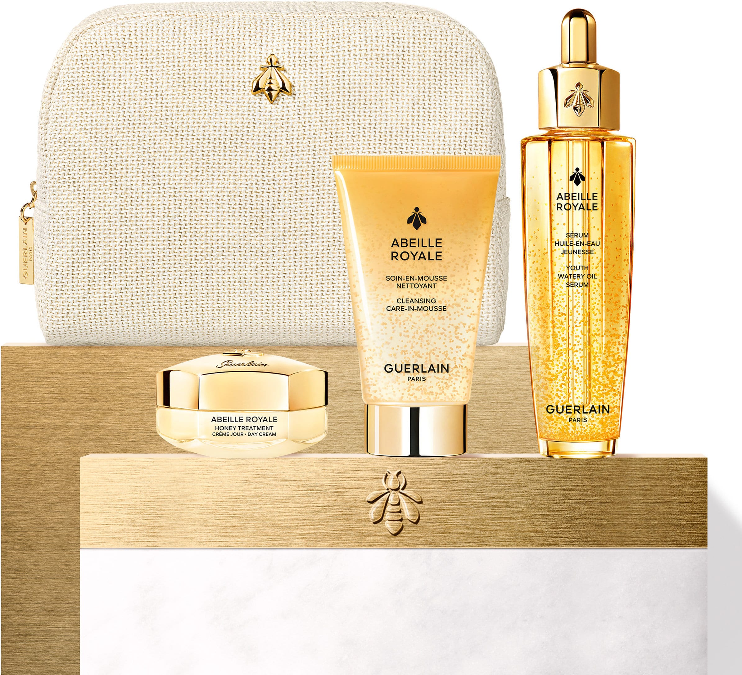 Guerlain Abeille Royal Serum Set Guerlain Abeille Royal Serum Set