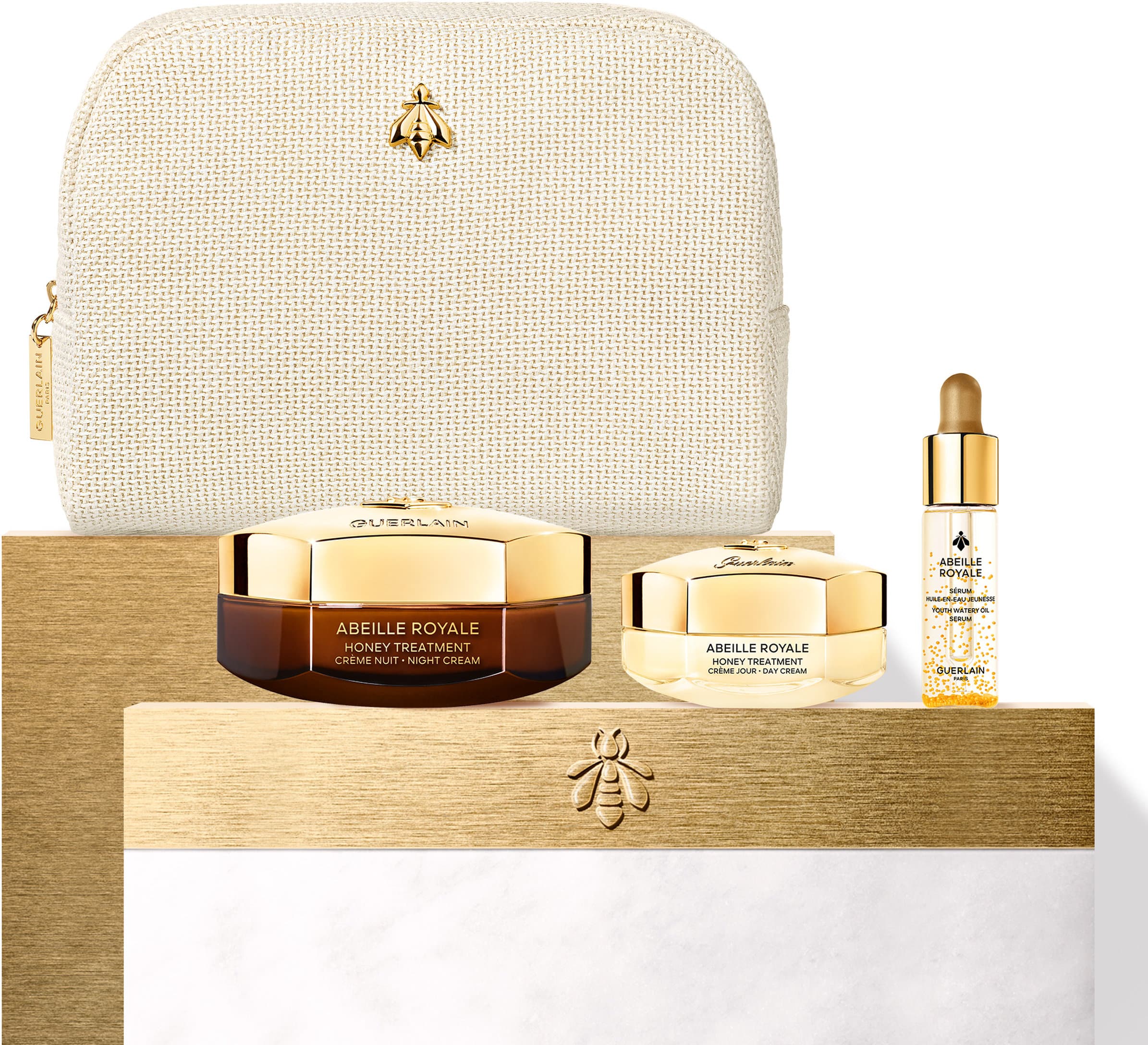 Guerlain Abeille Royal Night Cream Set Guerlain Abeille Royal Night Cream Set