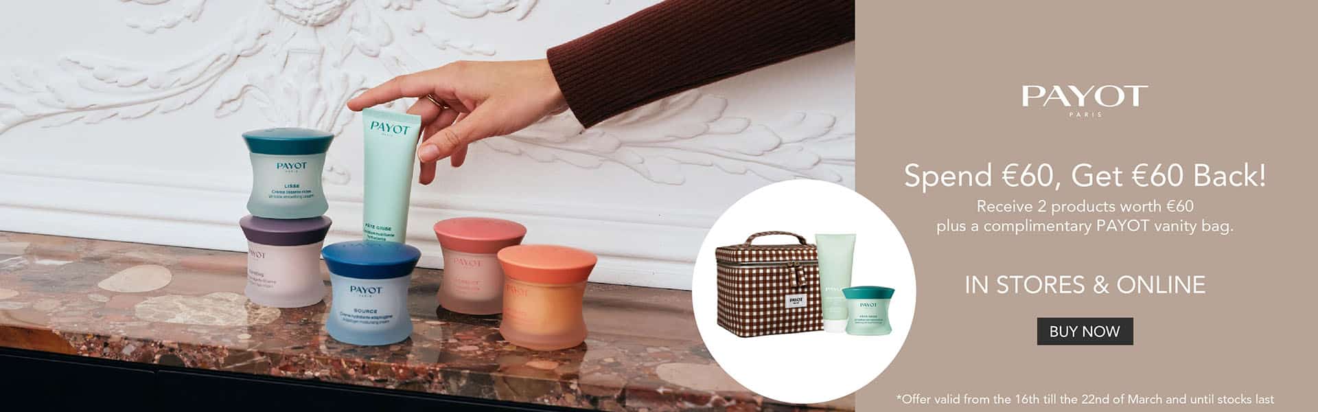 Payot Paris - Franks Perfumery Malta