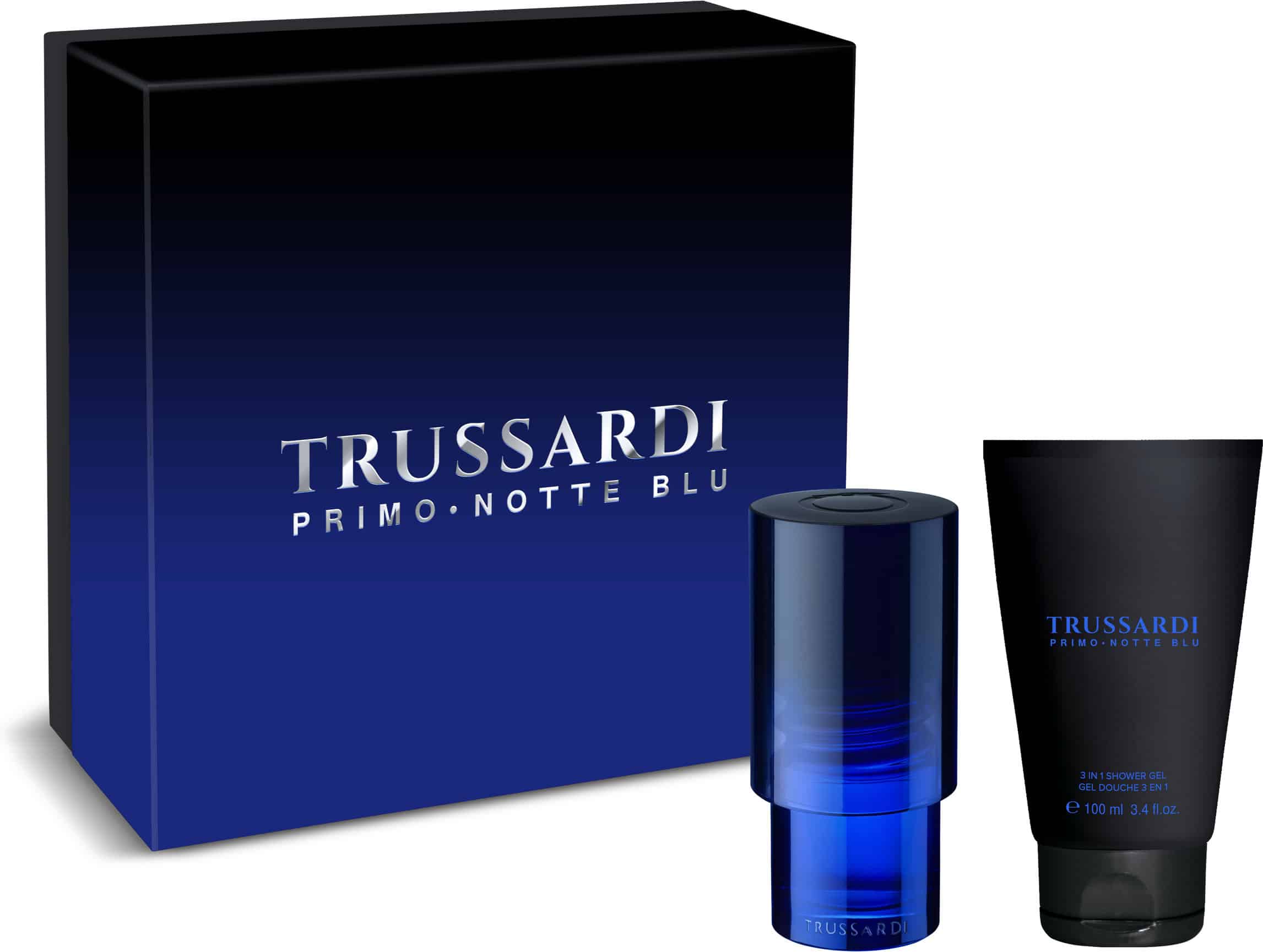 Trussardi Primo Notte Blu Set