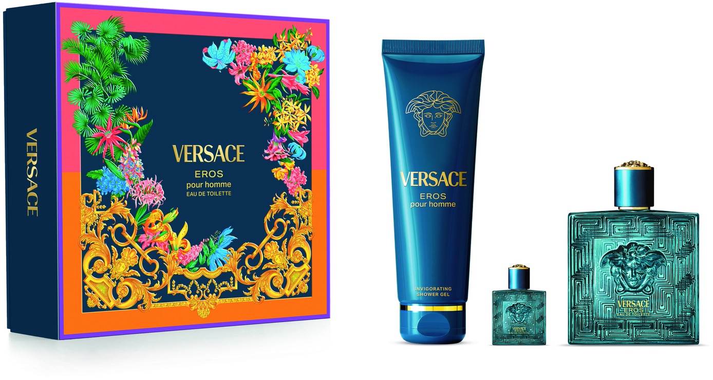 Versace Fragrance Set - Franks Perfumery Malta