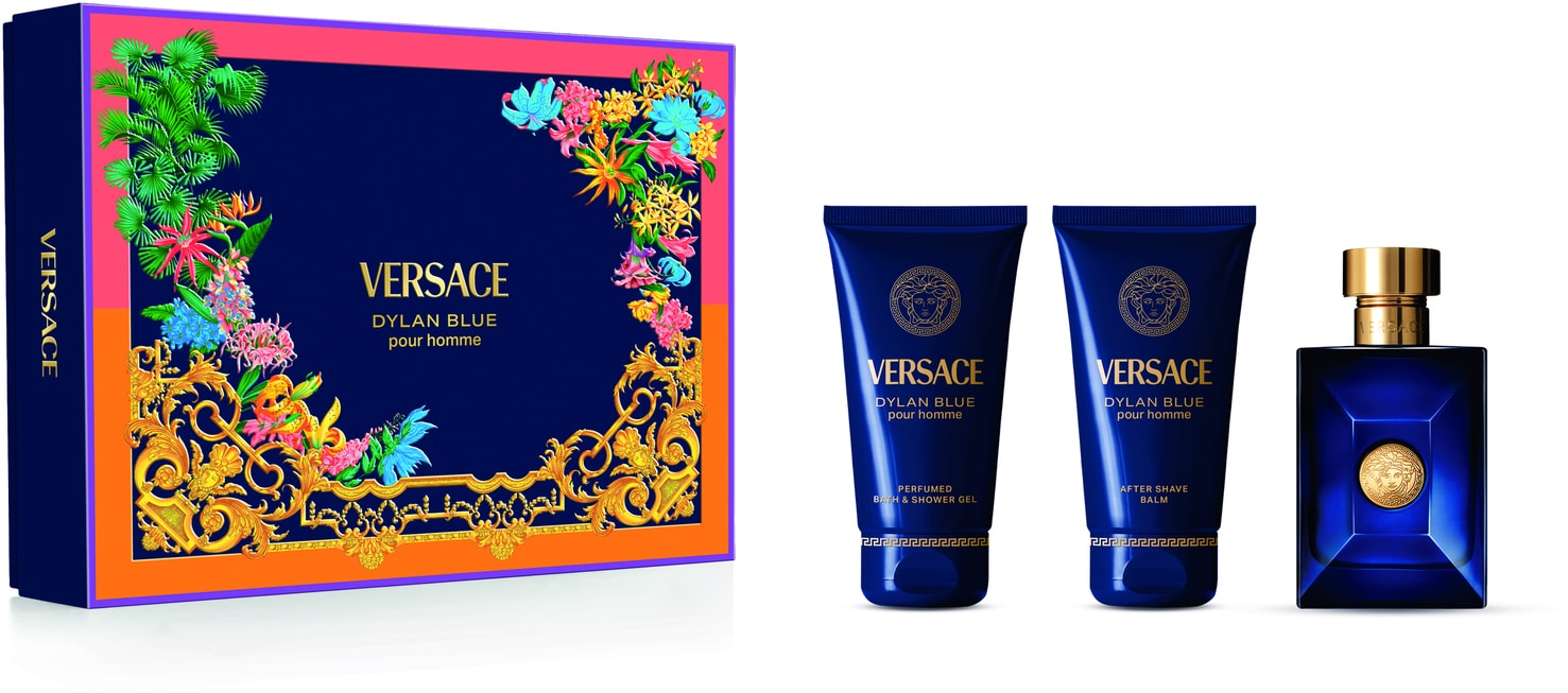 Versace Dylan Blue Pour Homme Gift Set