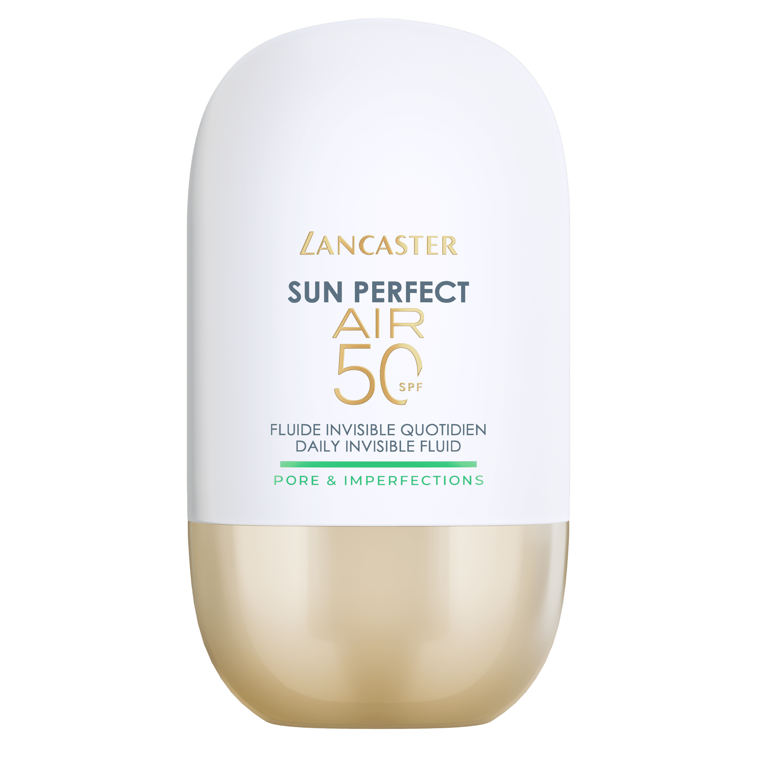 Lancaster Sun Perfect AIR Daily Invisible Fluid SPF50 Pore & Imperfections Lancaster Sun Perfect AIR Daily Invisible Fluid SPF50 Pore & Imperfections