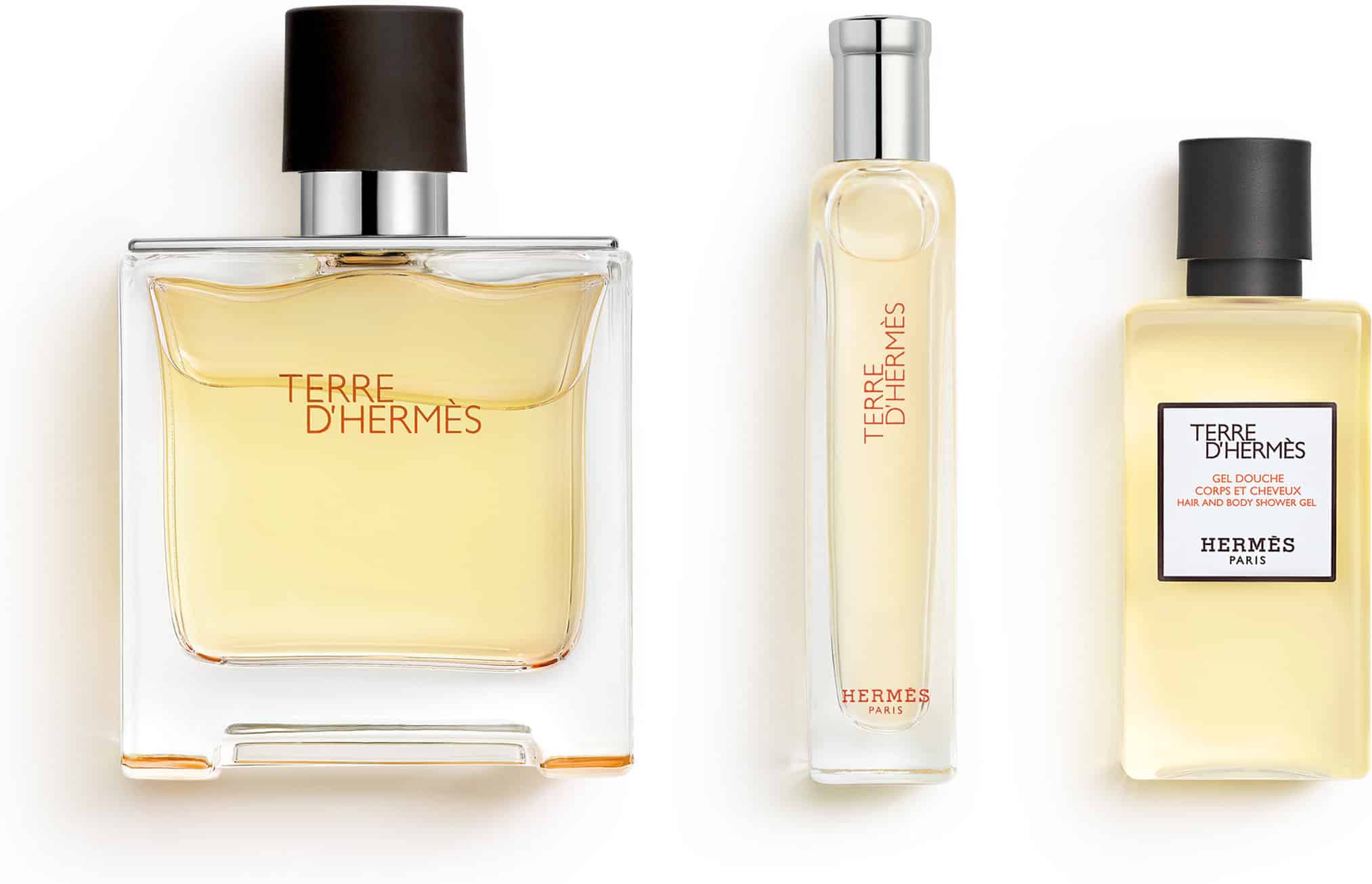 Terre d’Hermès gift set, Parfum