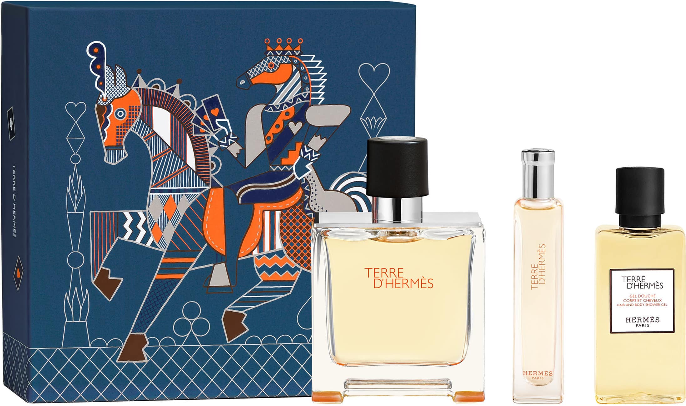 Terre d’Hermès gift set, Parfum Terre d’Hermès gift set, Parfum