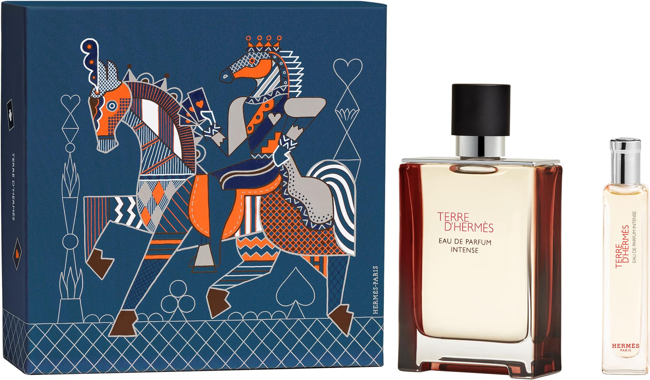 Terre d’Hermès gift set, Eau de Parfum Intense