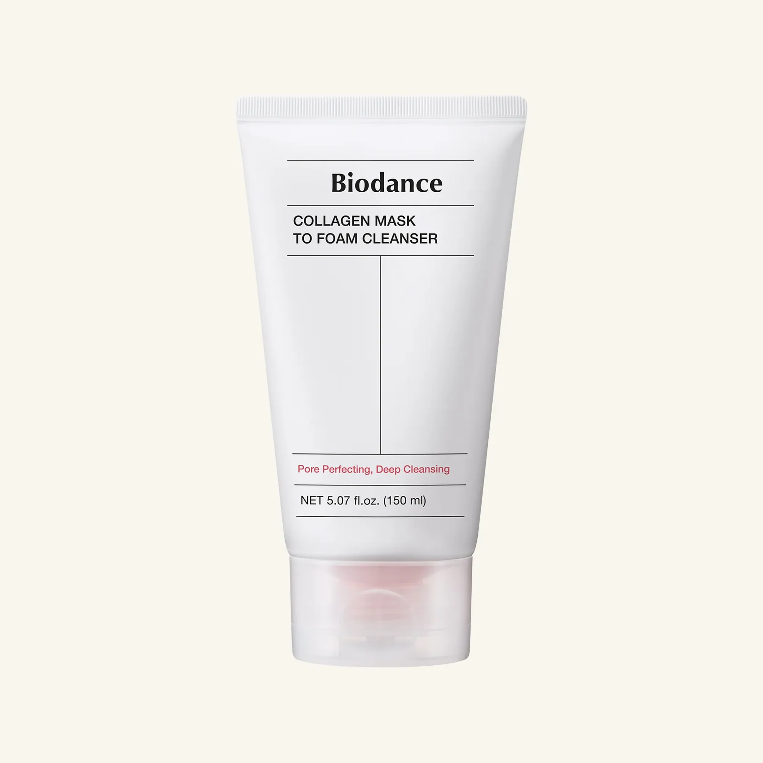 Biodance Collagen Mask to Foam Cleanser