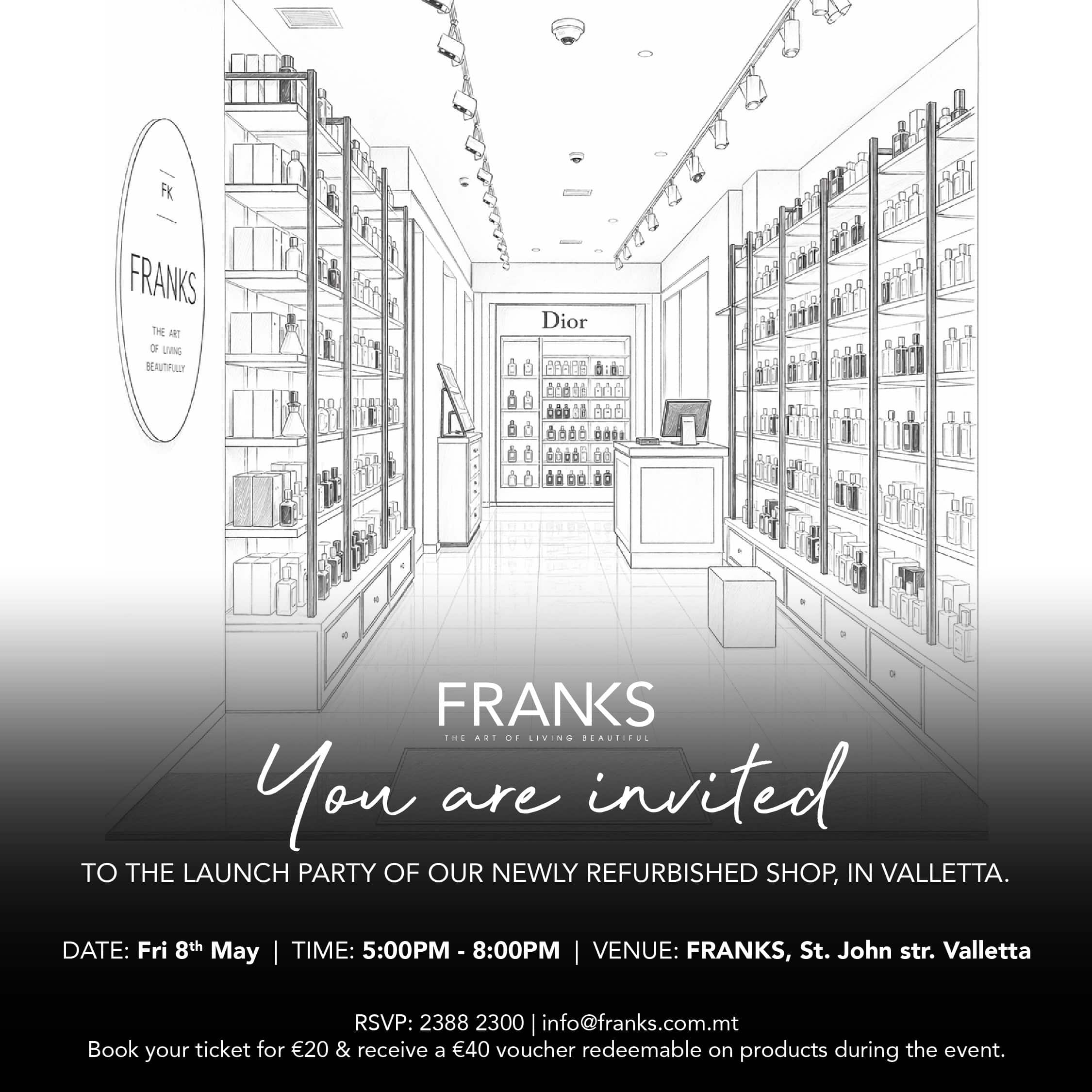 FRANKS Launch Party