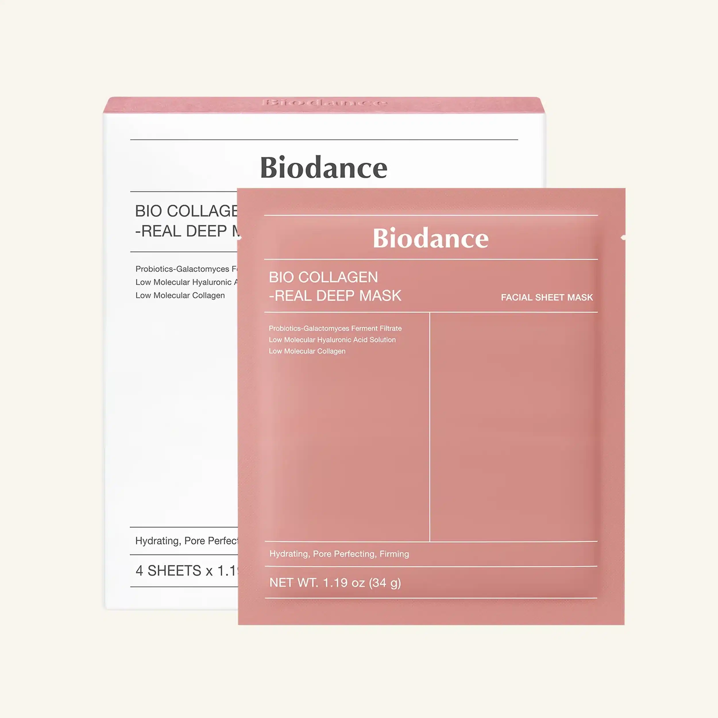 Biodance Bio Collagen-Real Deep Mask (x1 Sheet Mask)