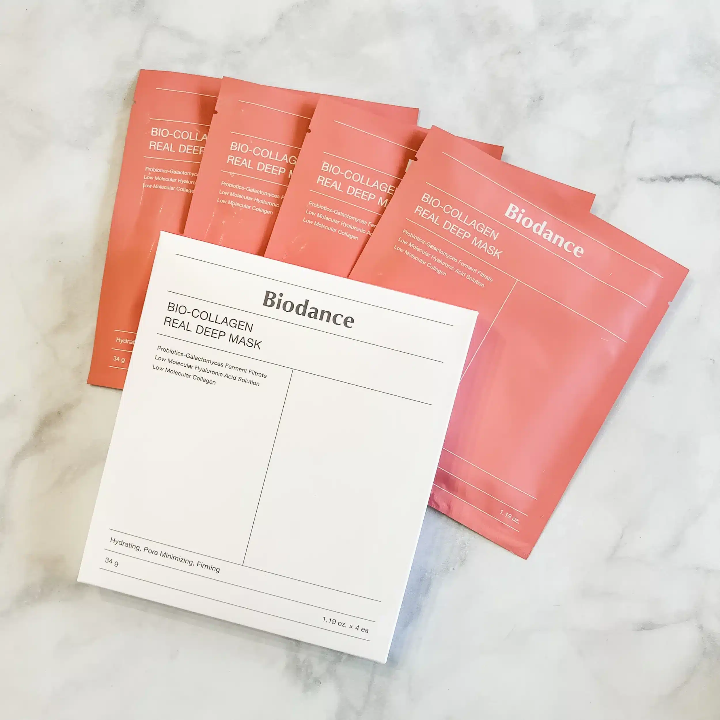 Biodance Bio Collagen-Real Deep Mask (x4 Sheet Mask)